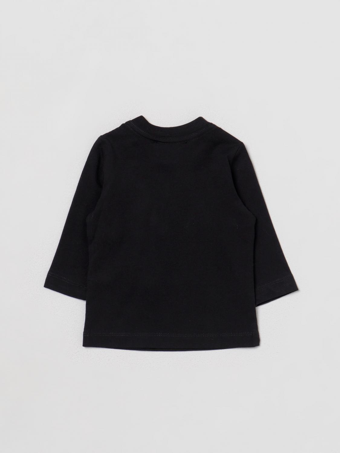 DSQUARED2 CAMISETA: Camiseta niños Dsquared2 Junior, Negro - Img 2