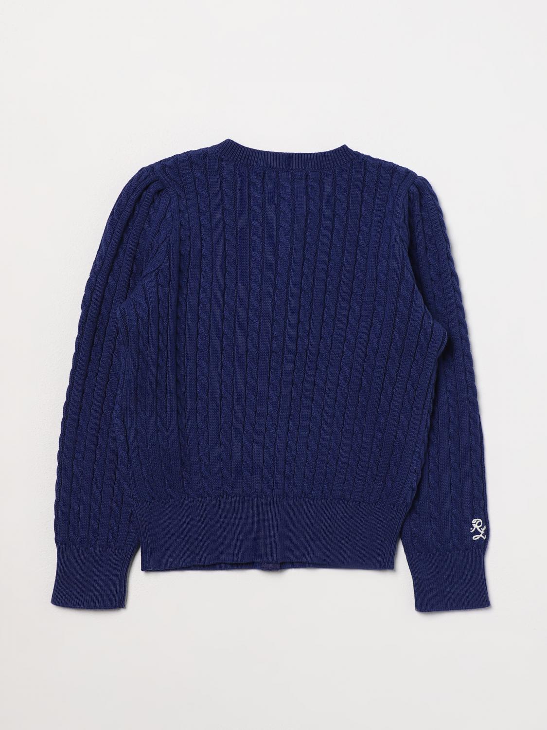 POLO RALPH LAUREN SWEATER: Sweater kids Polo Ralph Lauren, Blue - Img 2