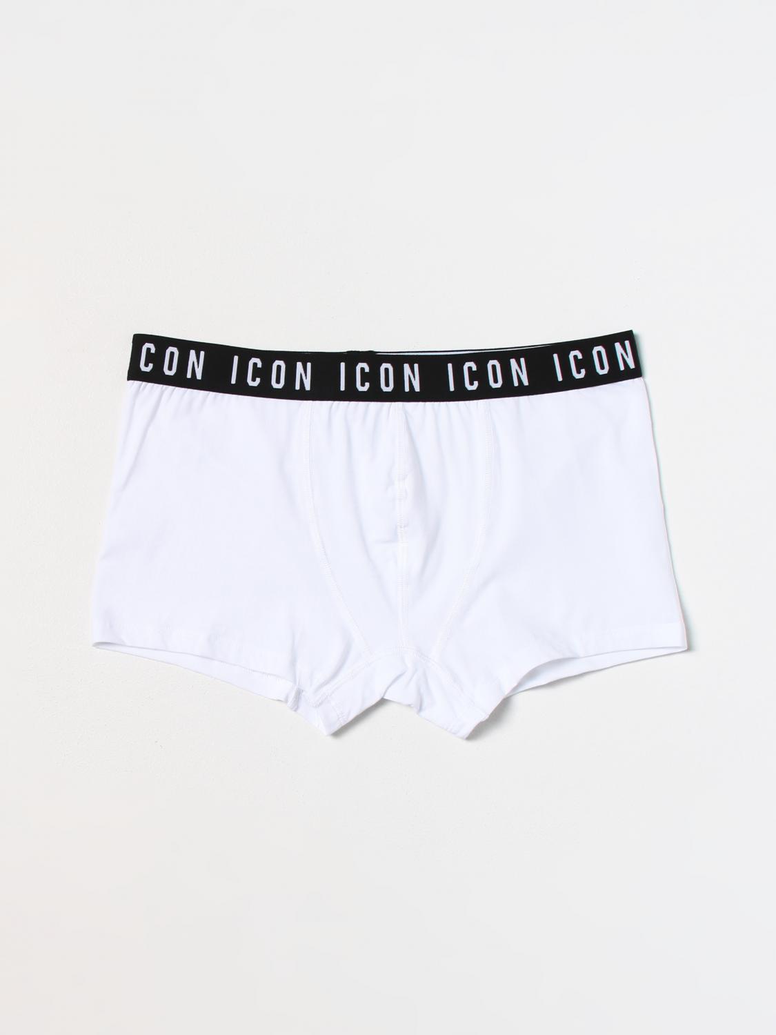 DSQUARED2 UNDERWEAR: Underwear men Dsquared2, White - Img 1