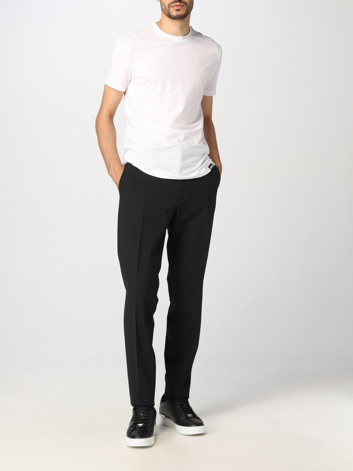 DSQUARED2 T-SHIRT: T-shirt homme Dsquared2, Blanc - Img 2