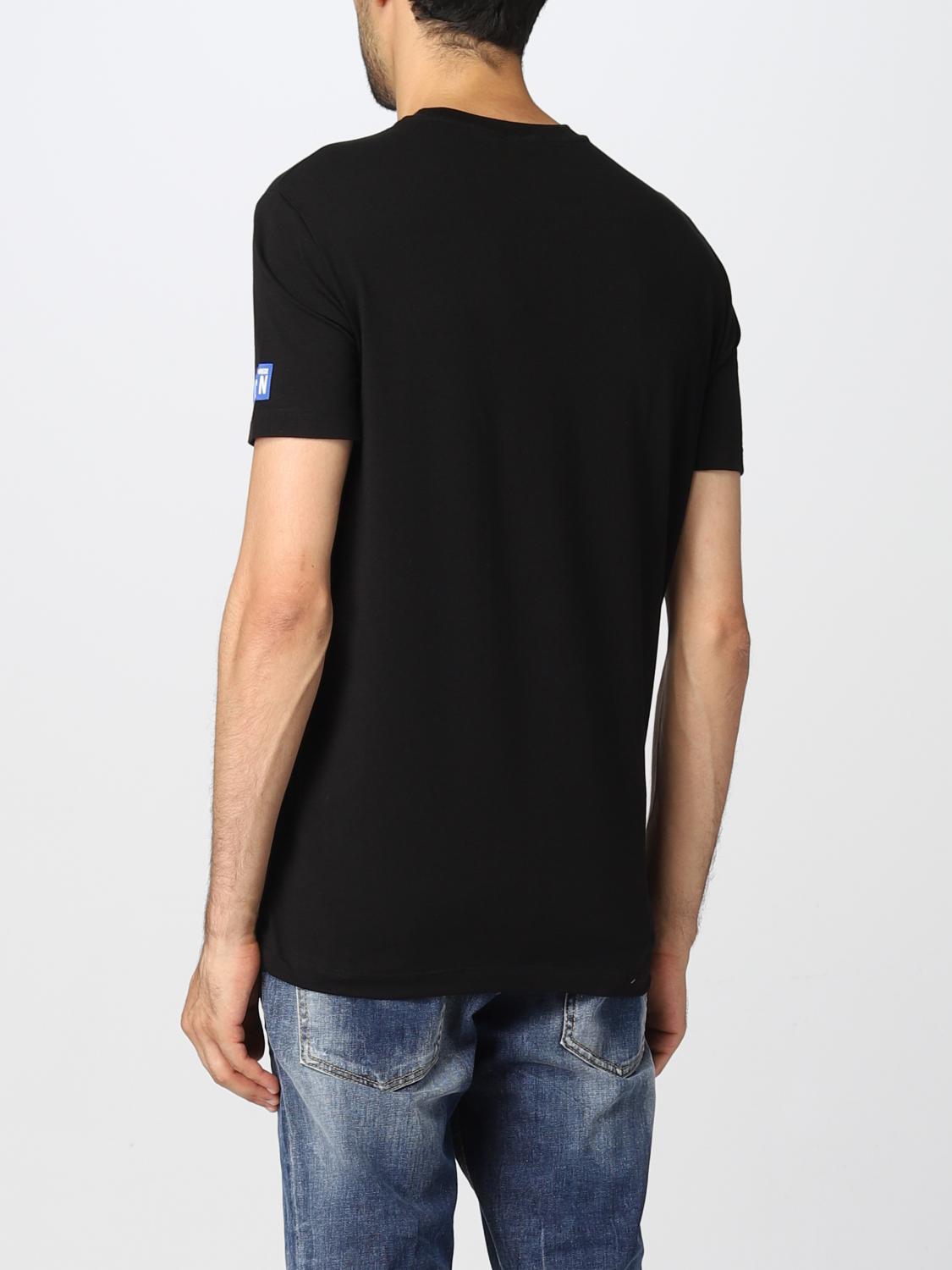 DSQUARED2 CAMISETA: Camiseta hombre Dsquared2, Negro - Img 3
