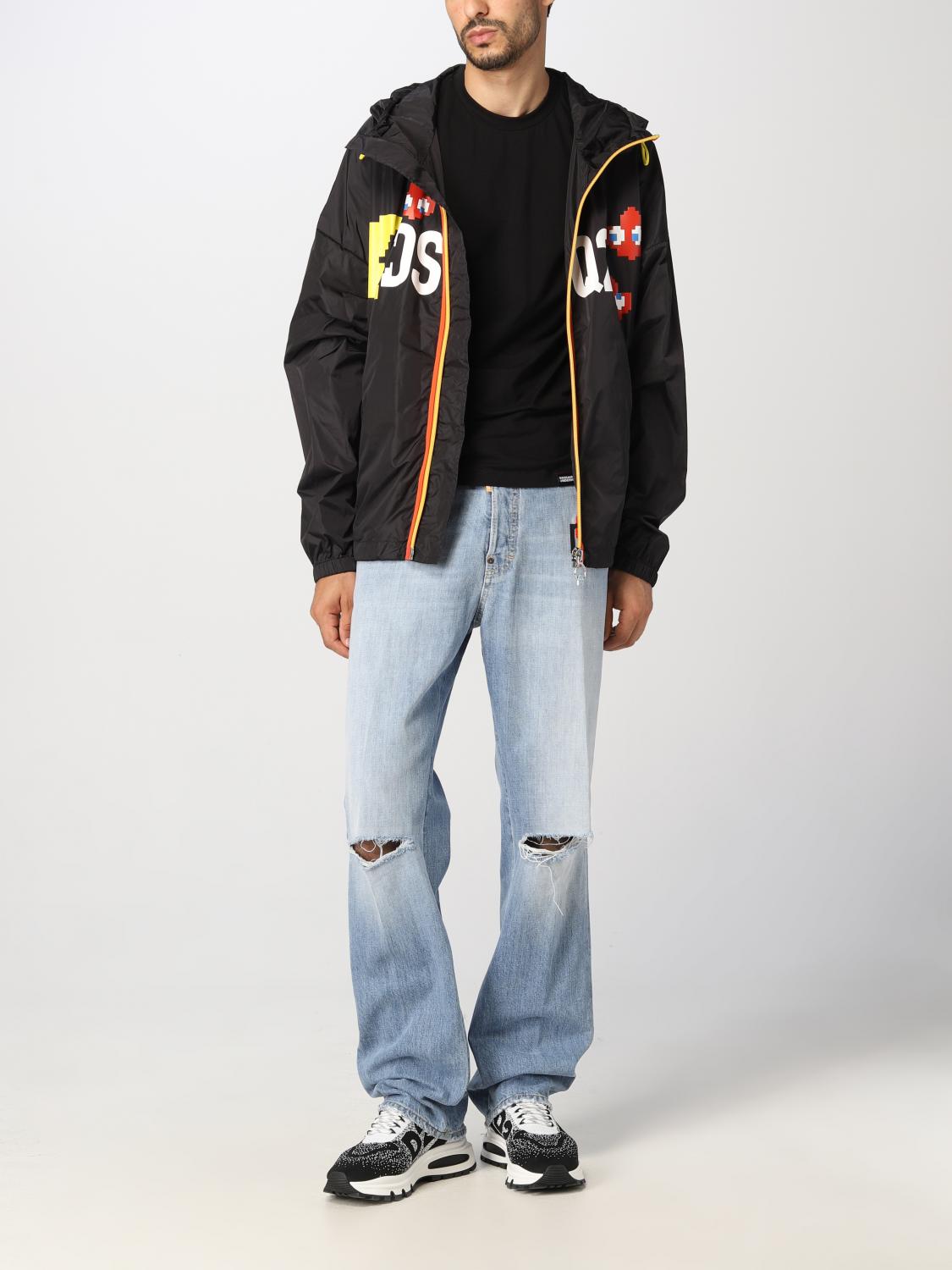 DSQUARED2 CAMISETA: Camiseta hombre Dsquared2, Negro 1 - Img 2