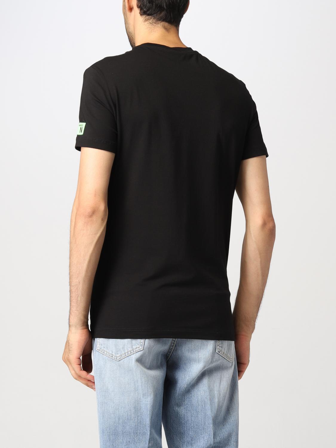 DSQUARED2 CAMISETA: Camiseta hombre Dsquared2, Negro 1 - Img 3
