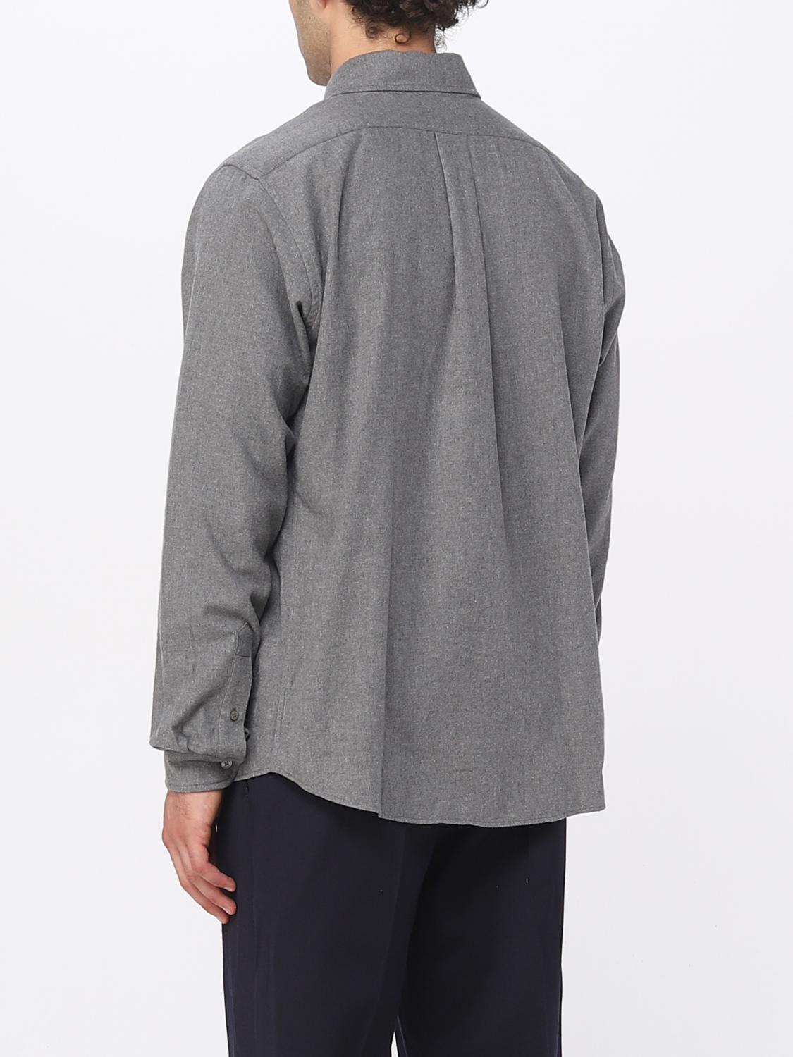 KENZO CAMISA: Camisa hombre Kenzo, Gris - Img 3