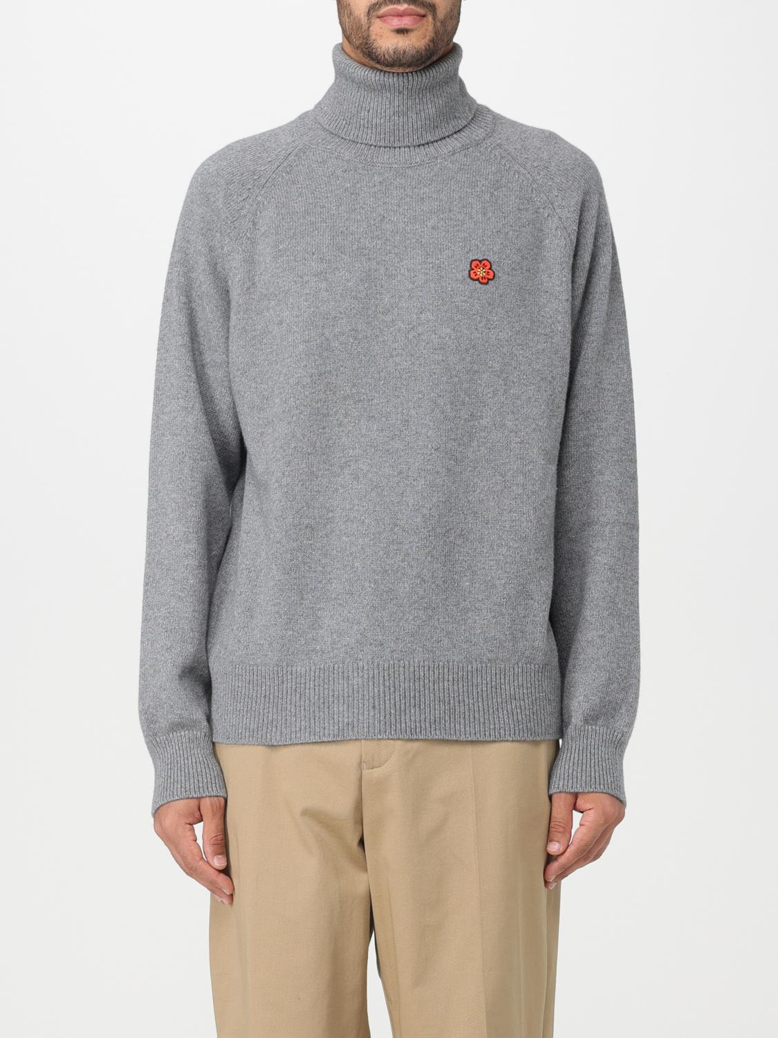 KENZO PULLOVER: Pullover herren Kenzo, Grau - Img 1