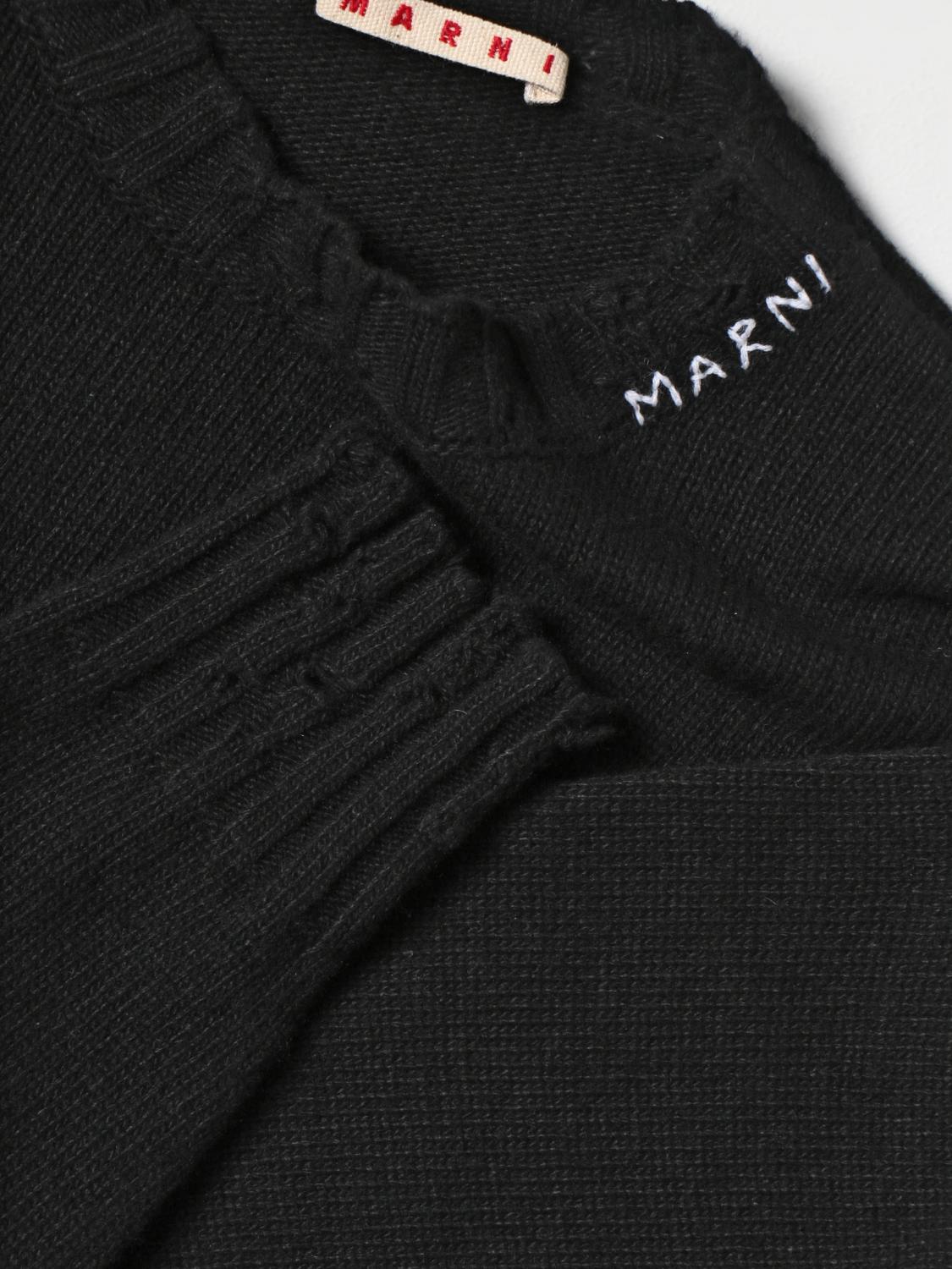 MARNI PULLOVER: Pullover kinder Marni, Schwarz - Img 3