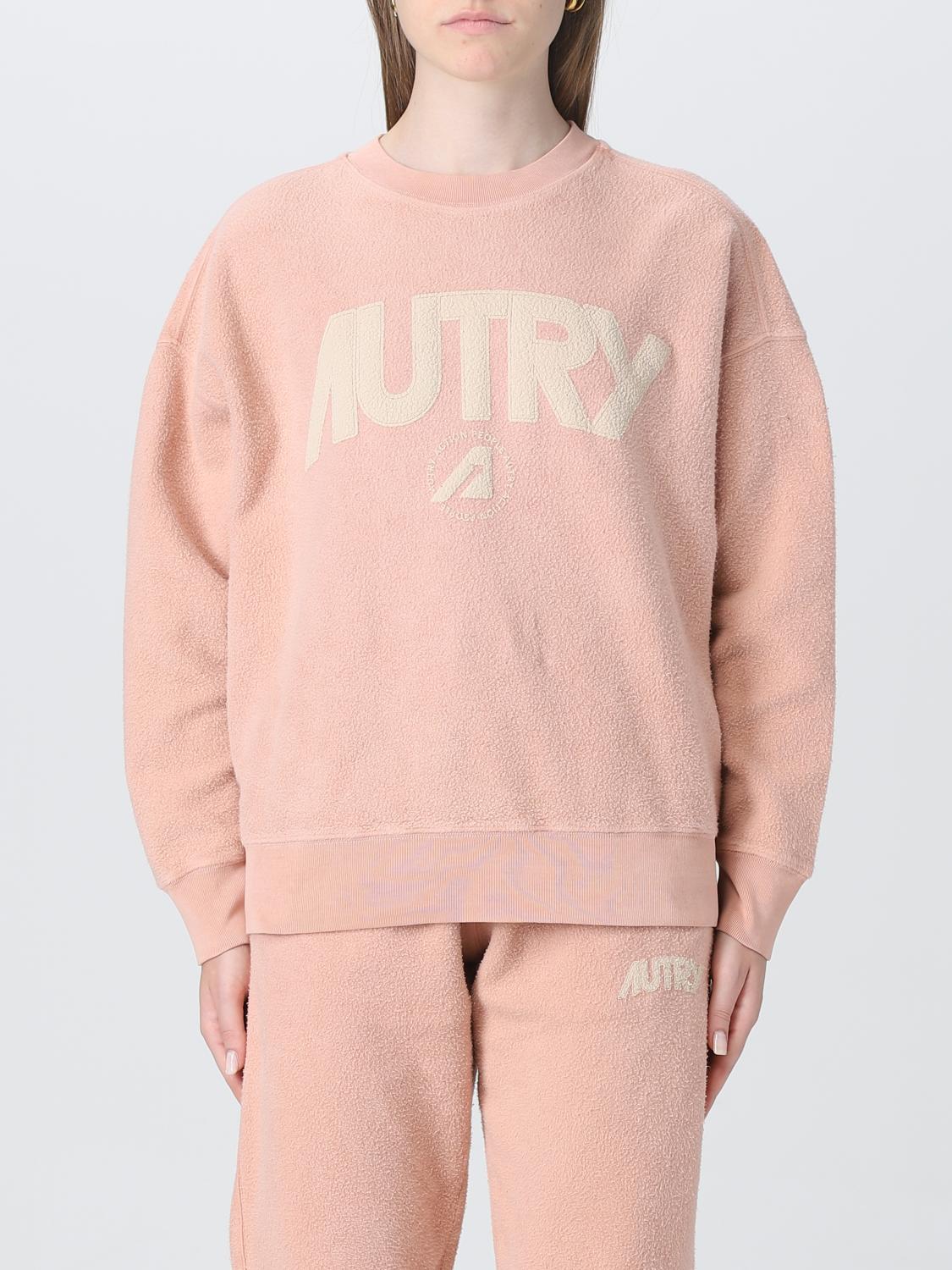 AUTRY SWEATSHIRT: Pullover damen Autry, Pink - Img 1