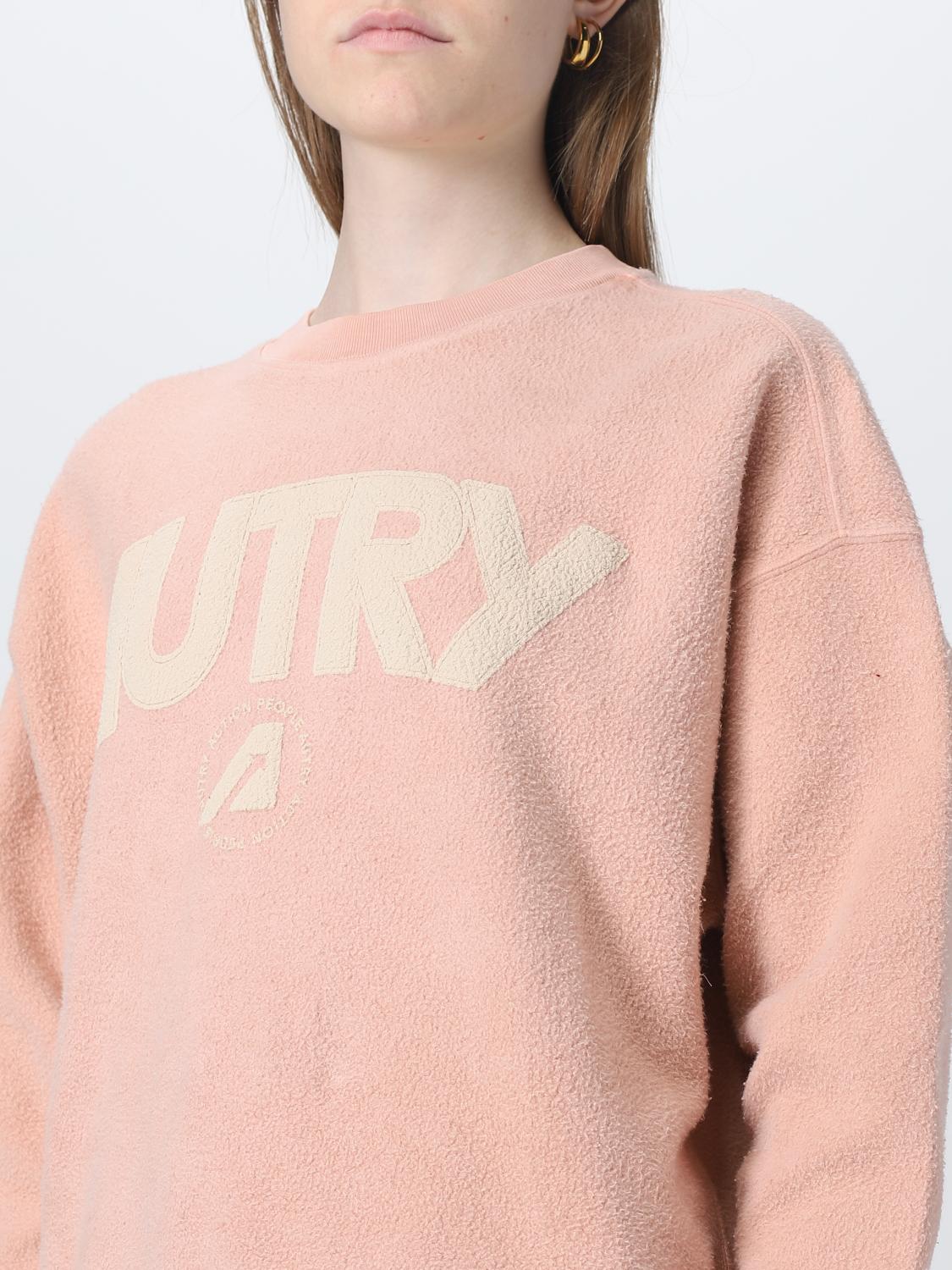 AUTRY SWEATSHIRT: Pullover damen Autry, Pink - Img 4