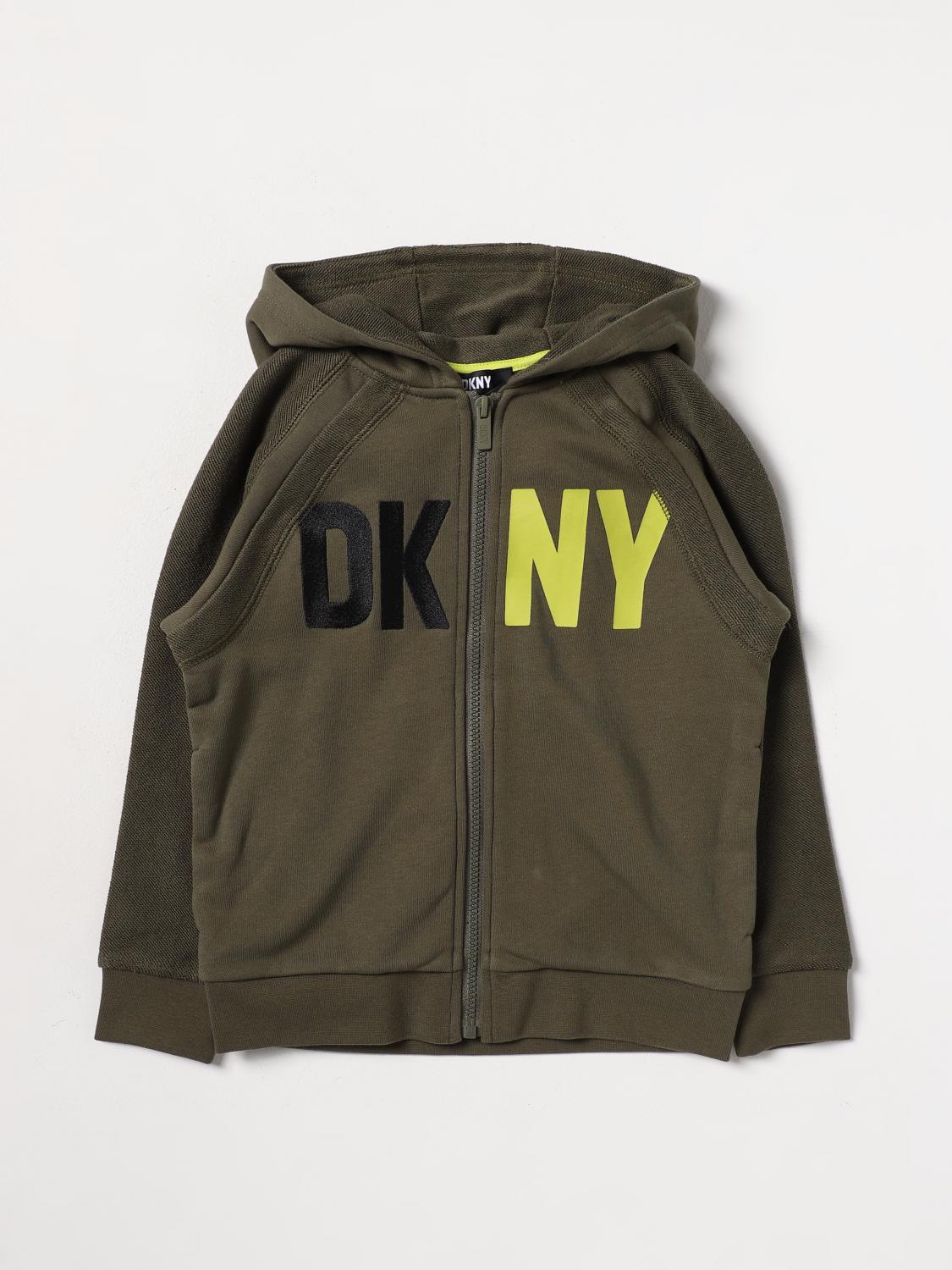DKNY JERSEY: Jersey niños Dkny, Verde - Img 1