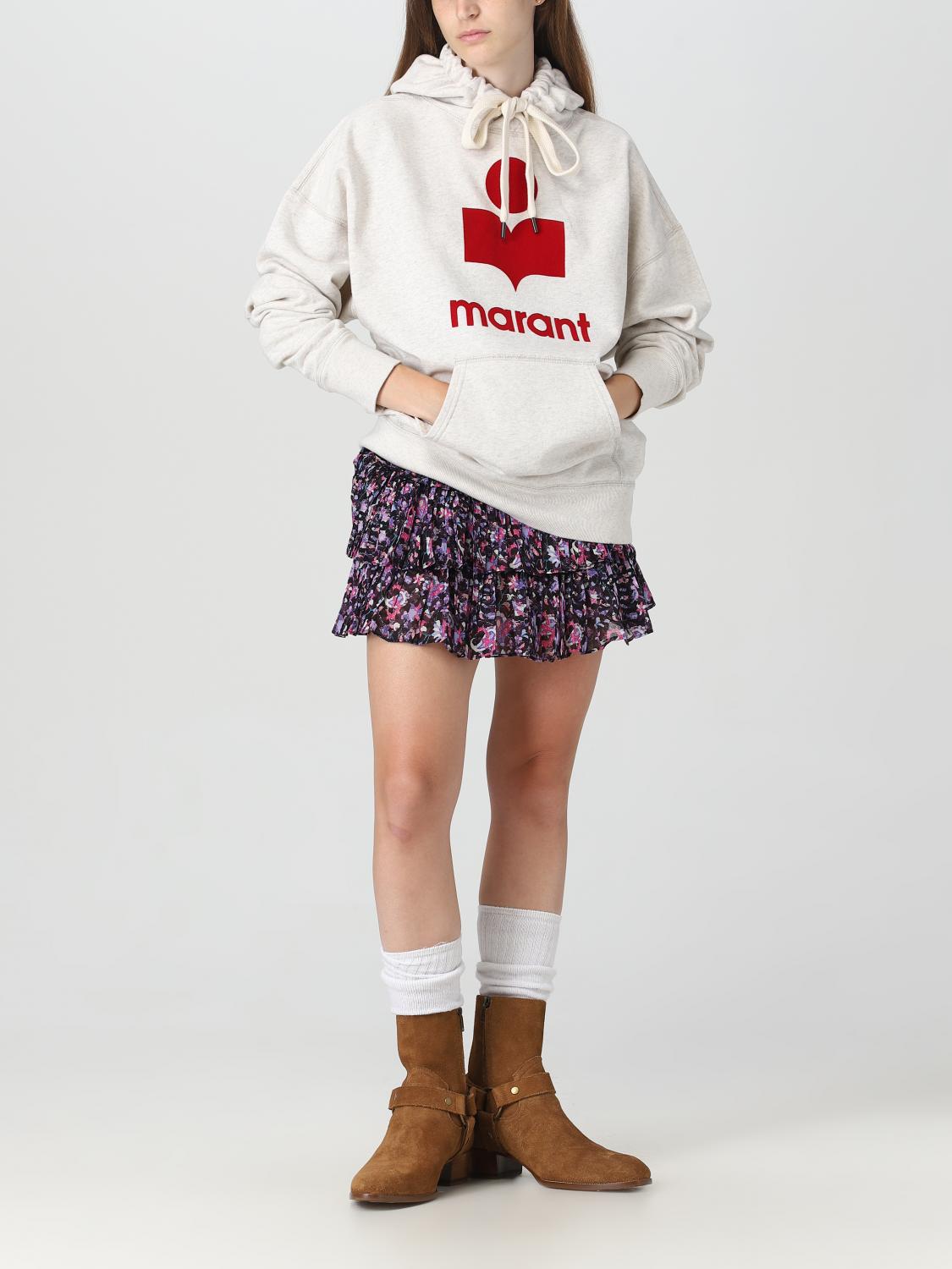 ISABEL MARANT ETOILE FALDA: Falda mujer Isabel Marant Etoile, Azul Oscuro - Img 2