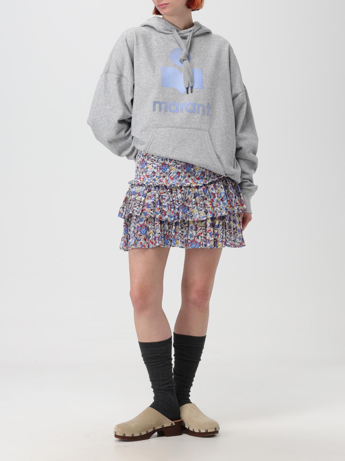 ISABEL MARANT ETOILE FALDA: Falda mujer Isabel Marant Etoile, Azul Oscuro 1 - Img 2