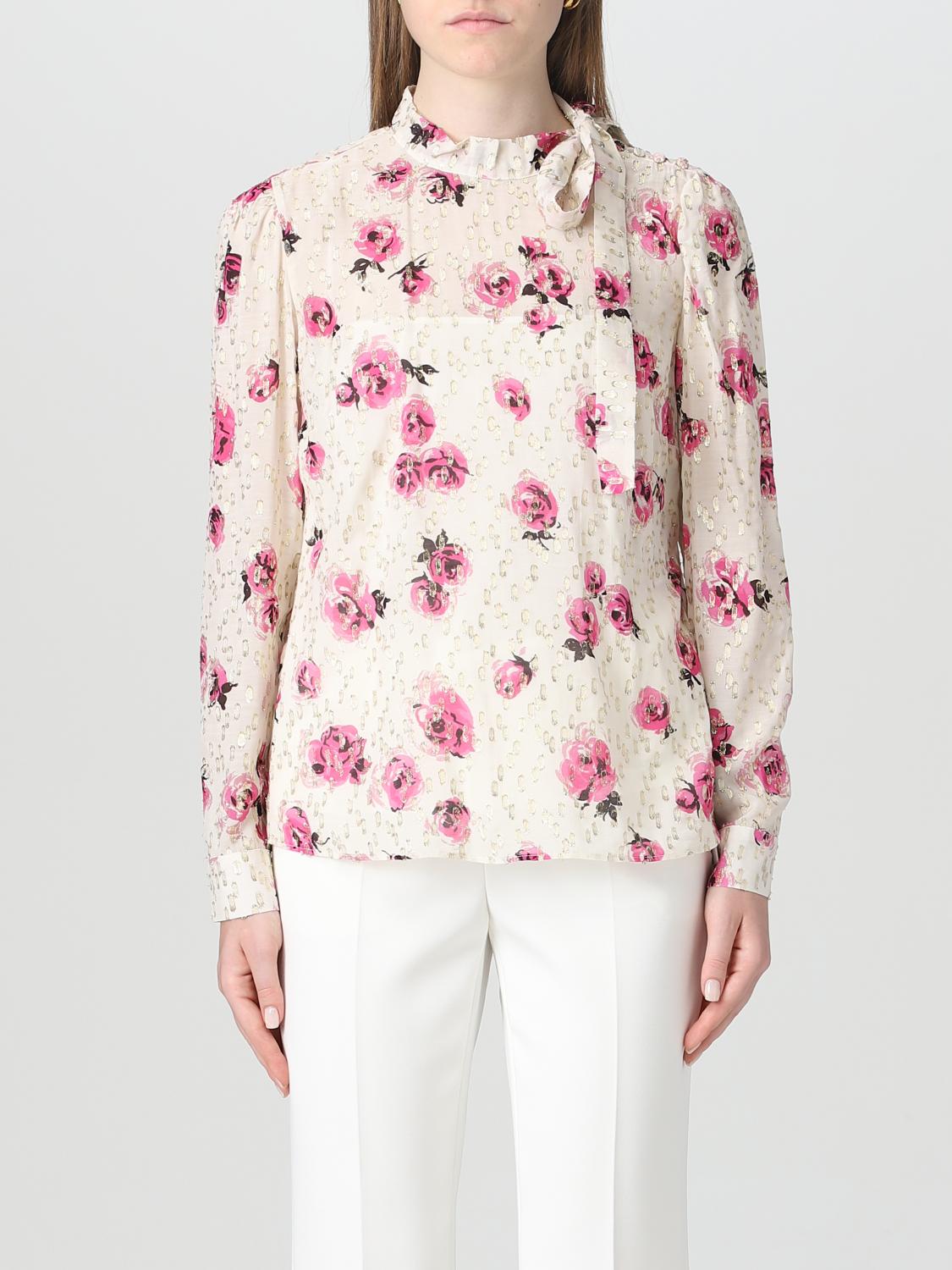 RED VALENTINO CAMISA: Camisa mujer Red Valentino, Leche - Img 1