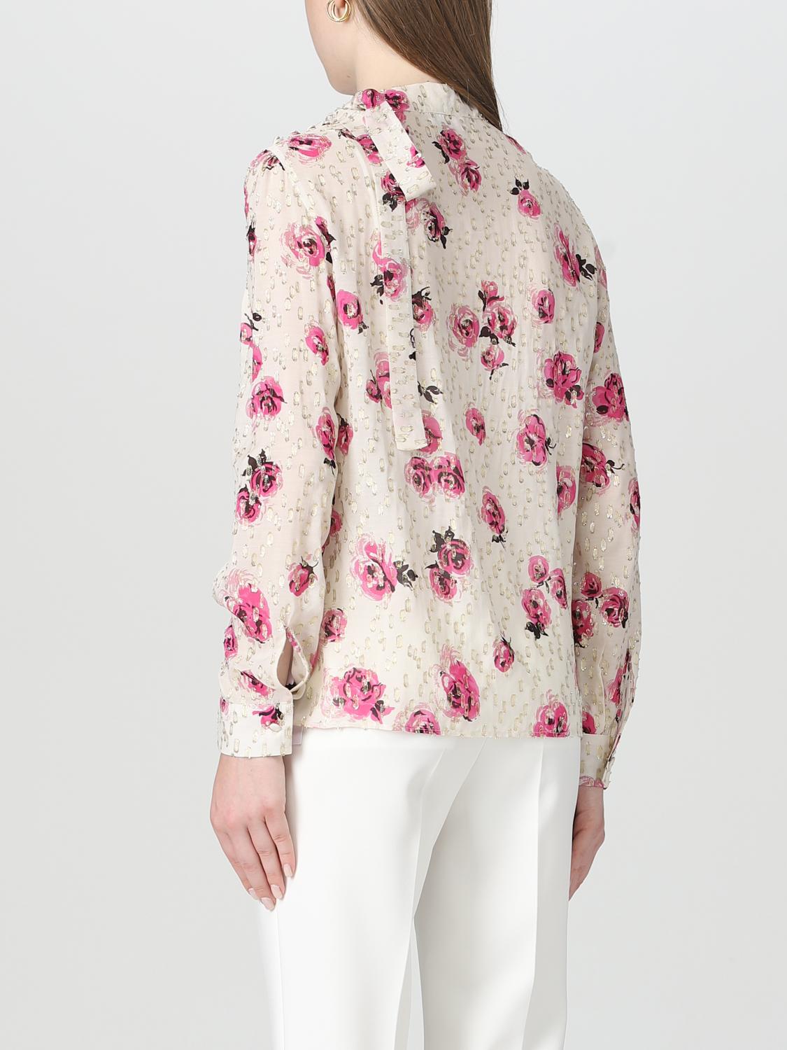 RED VALENTINO CAMISA: Camisa mujer Red Valentino, Leche - Img 3