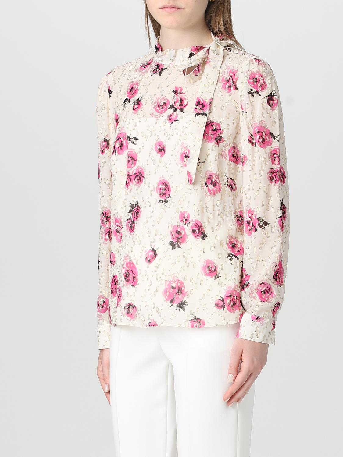 RED VALENTINO CAMISA: Camisa mujer Red Valentino, Leche - Img 4