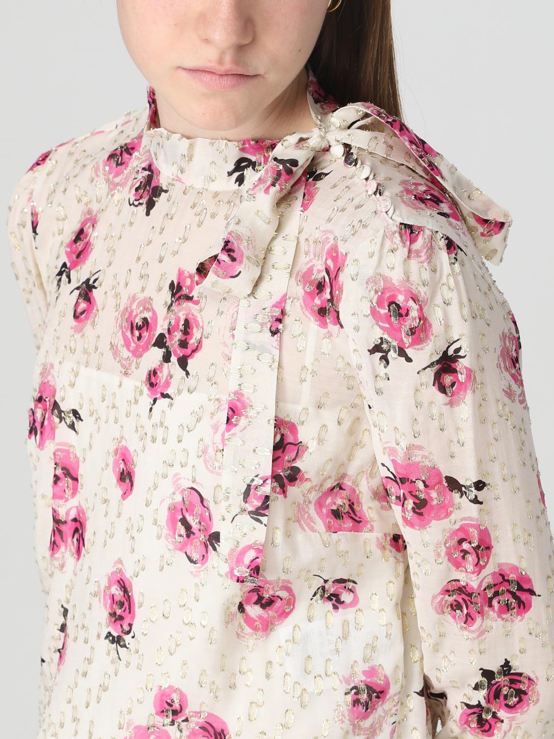 RED VALENTINO CAMISA: Camisa mujer Red Valentino, Leche - Img 5