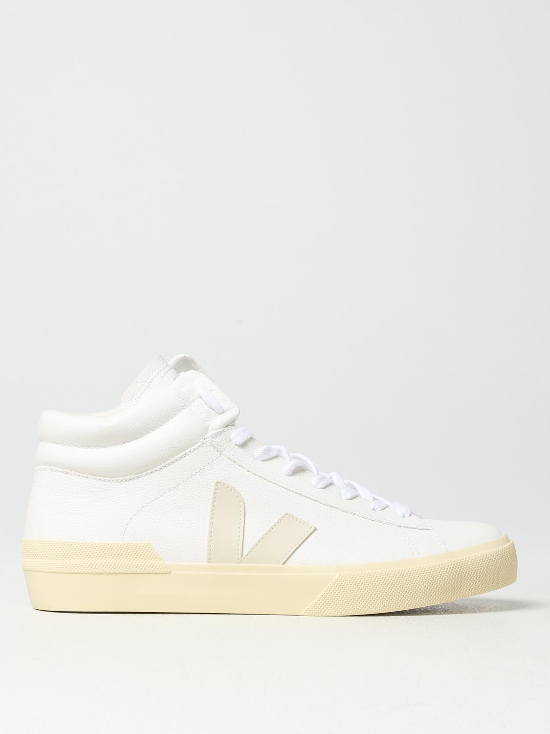 VEJA: Shoes men - White | Veja sneakers TR0502918B online at VEJA: Shoes men - White | Veja sneakers TR0502918B online at