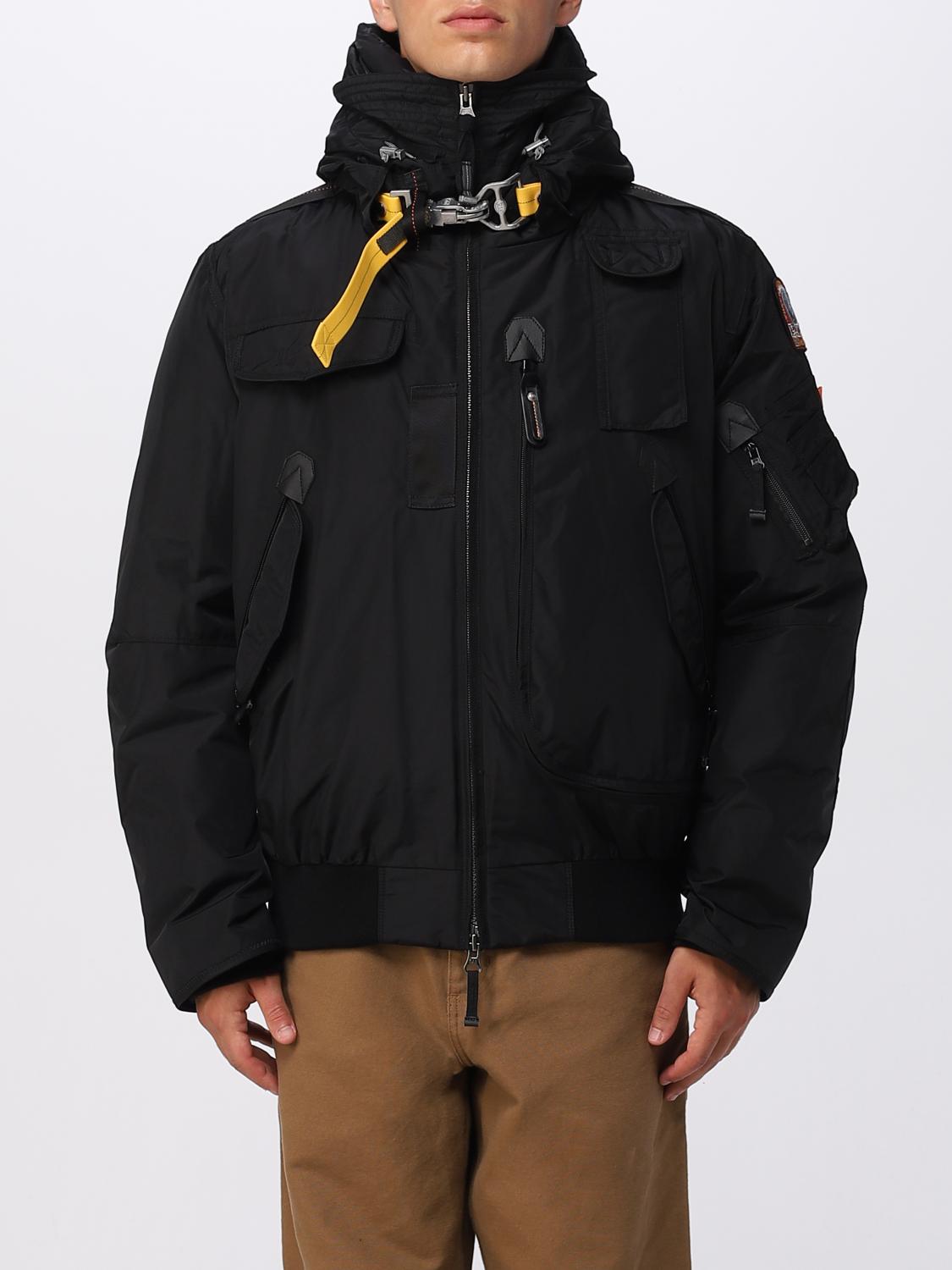 Parajumpers コート メンズ - ブラック | 23WMPMJKMA01 | GIGLIO.COM