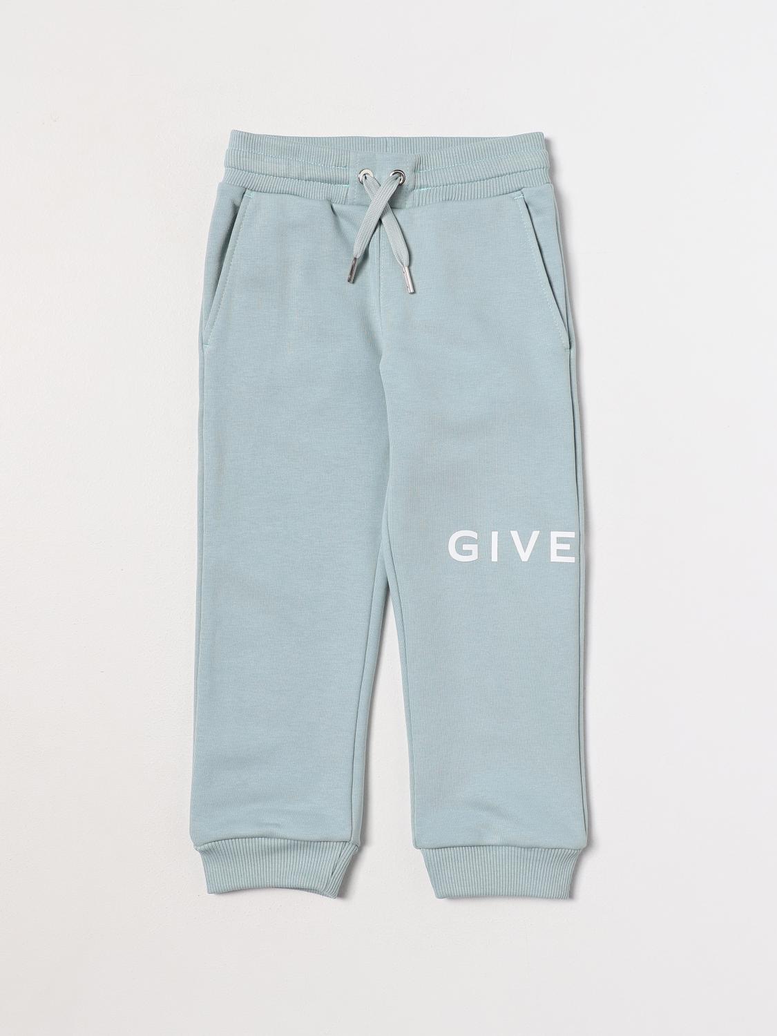 GIVENCHY PANTALON: Pantalon enfant Givenchy, Bleu Azur - Img 1