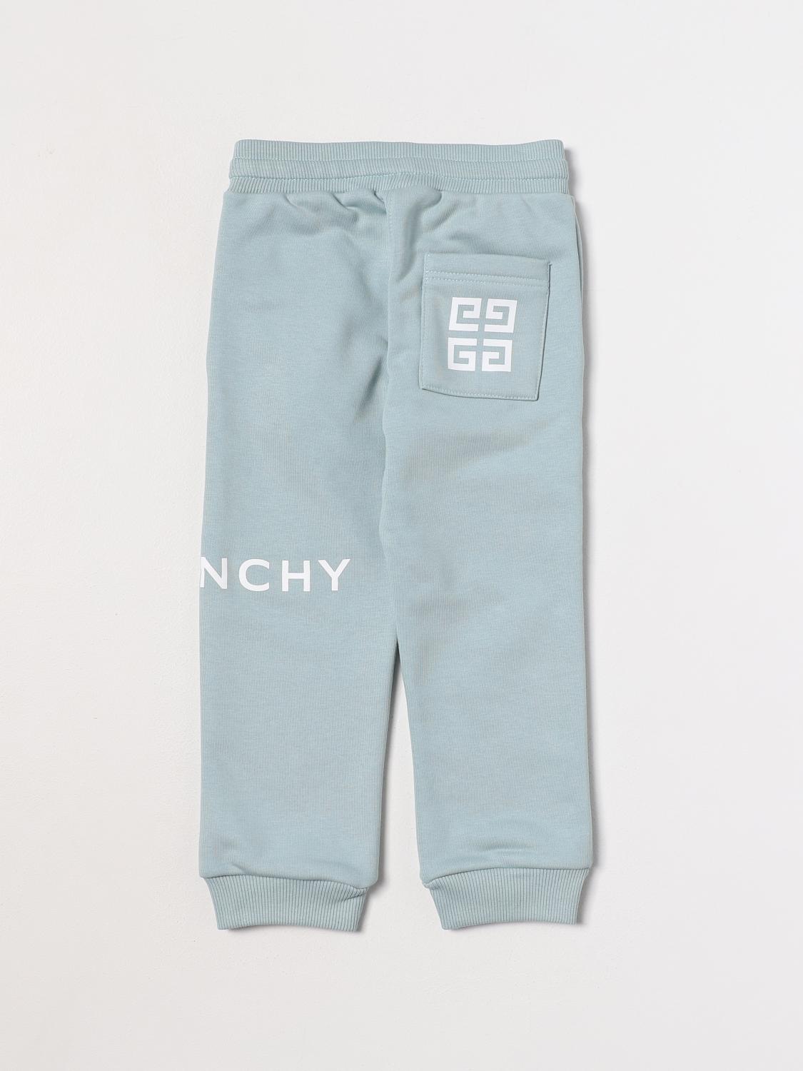 GIVENCHY PANTALON: Pantalon enfant Givenchy, Bleu Azur - Img 2