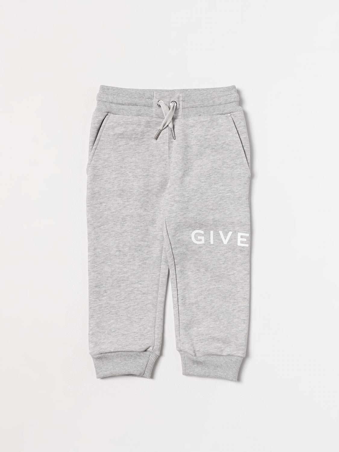 GIVENCHY 팬츠: 팬츠 남아 Givenchy, 그레이 - Img 1