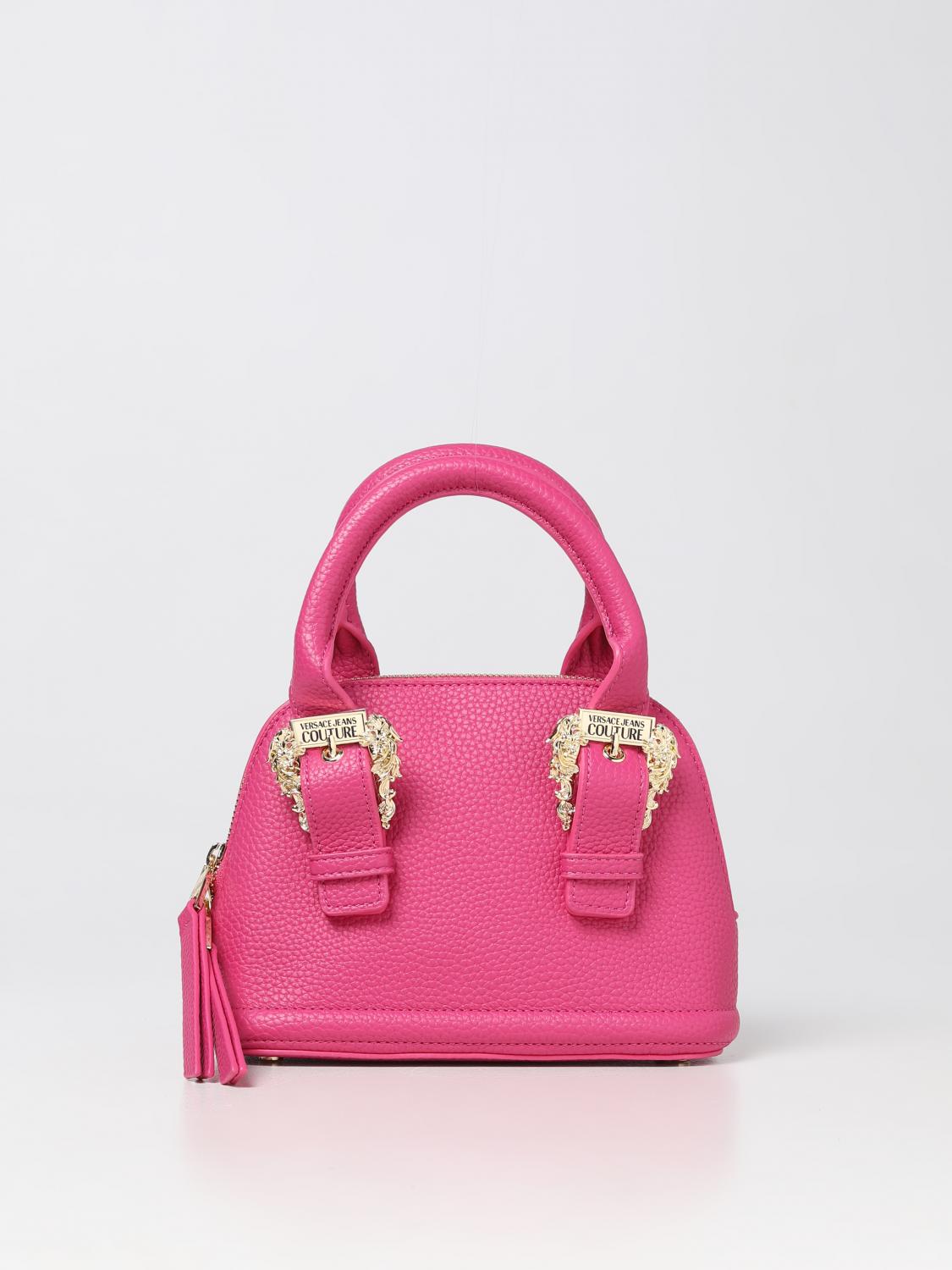 Versace Jeans Couture Outlet: bag in grained synthetic
