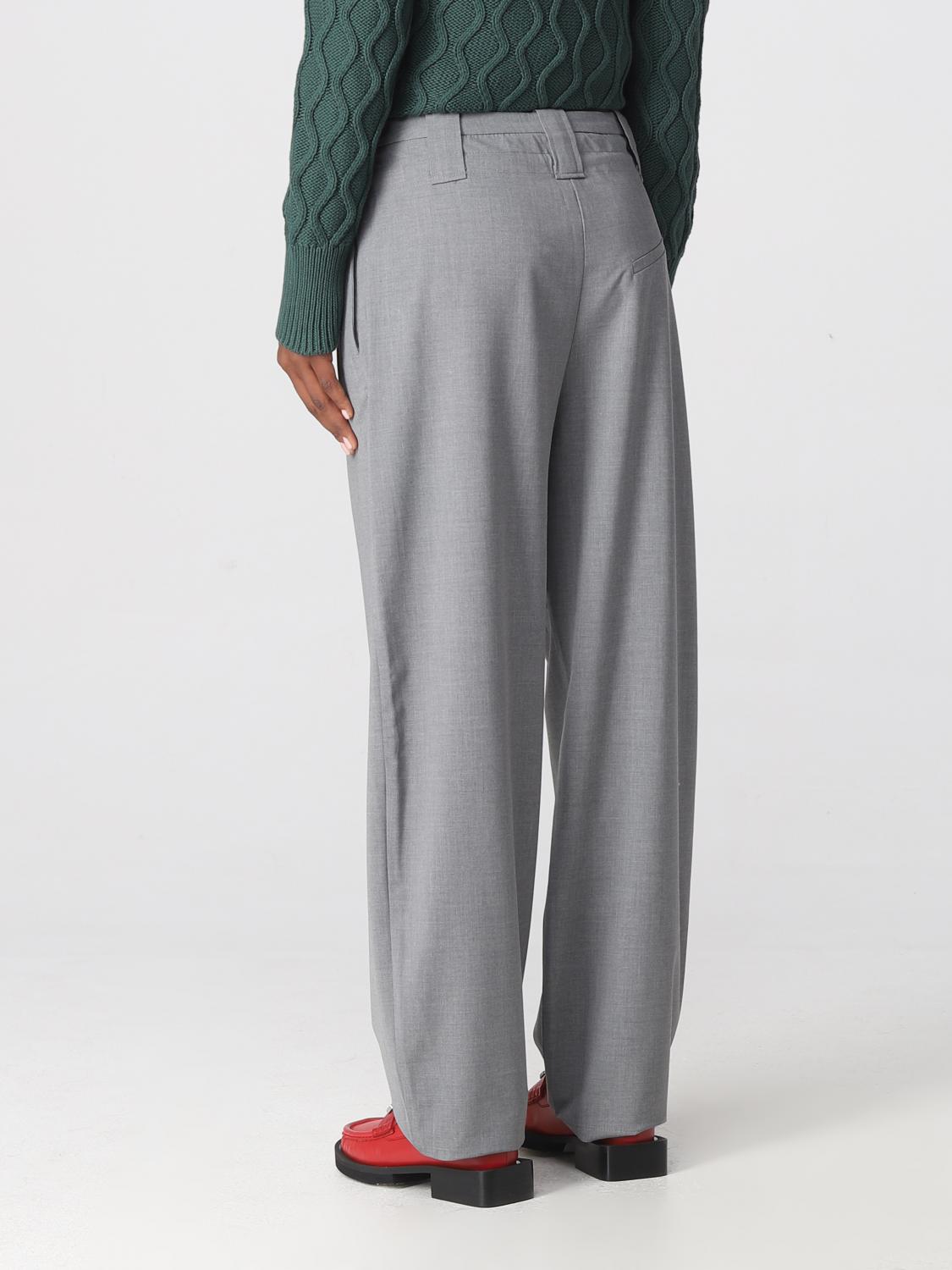 GANNI 定価5万　未使用　シルバー　パンツ GANNI 定価5万 未使用 シルバー パンツ GANNI 定価5万 未使用 シルバー