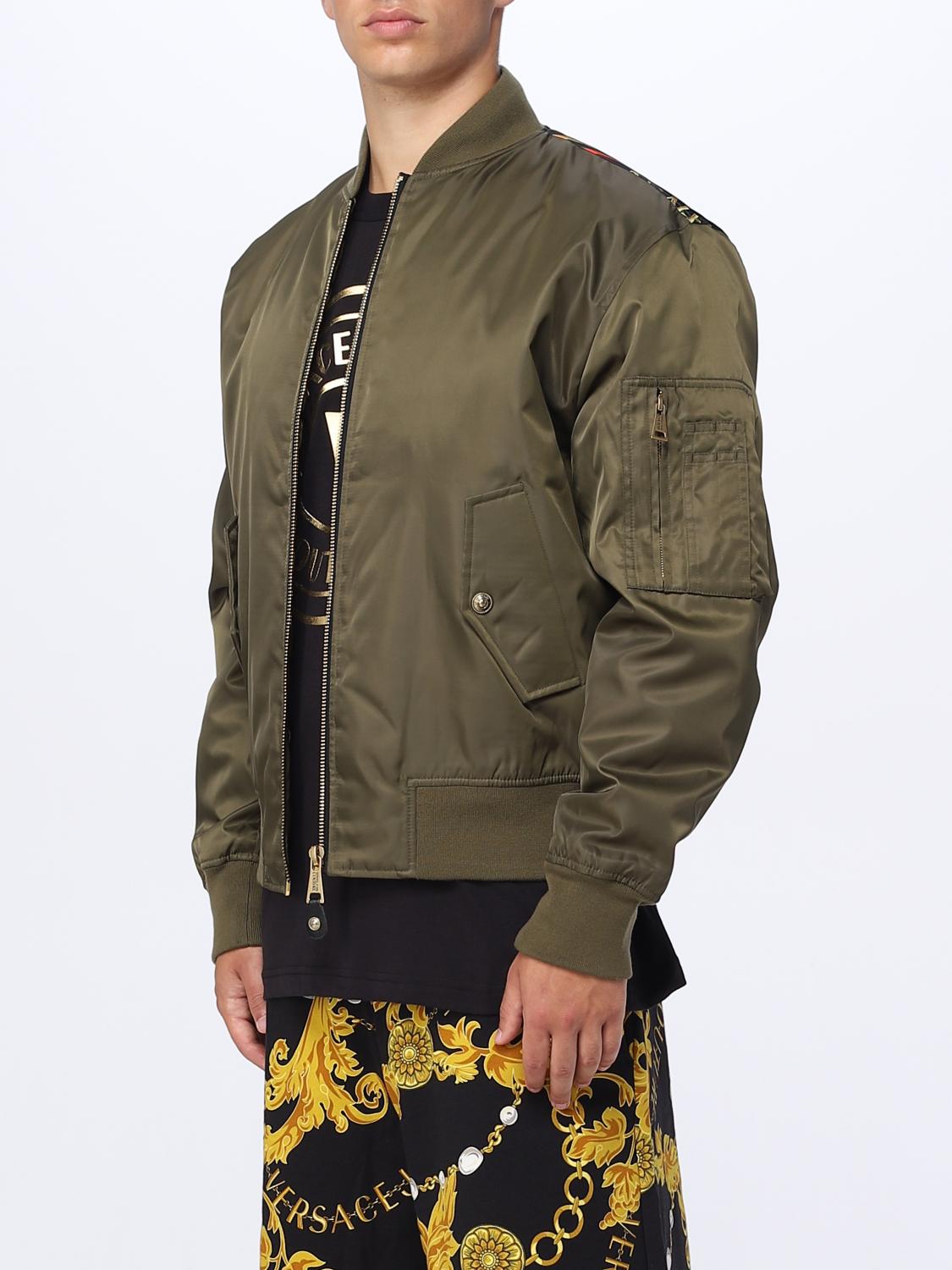 VERSACE JEANS COUTURE CHAQUETA: Chaqueta hombre Versace Jeans Couture, Militar - Img 4