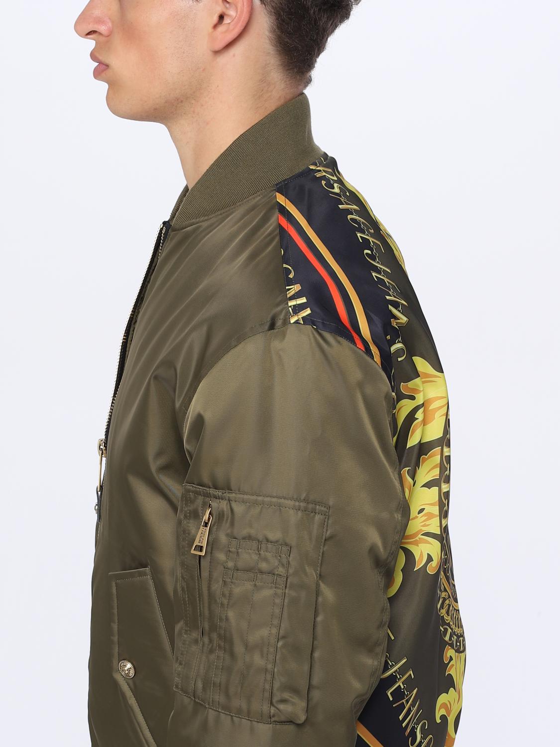 VERSACE JEANS COUTURE CHAQUETA: Chaqueta hombre Versace Jeans Couture, Militar - Img 5