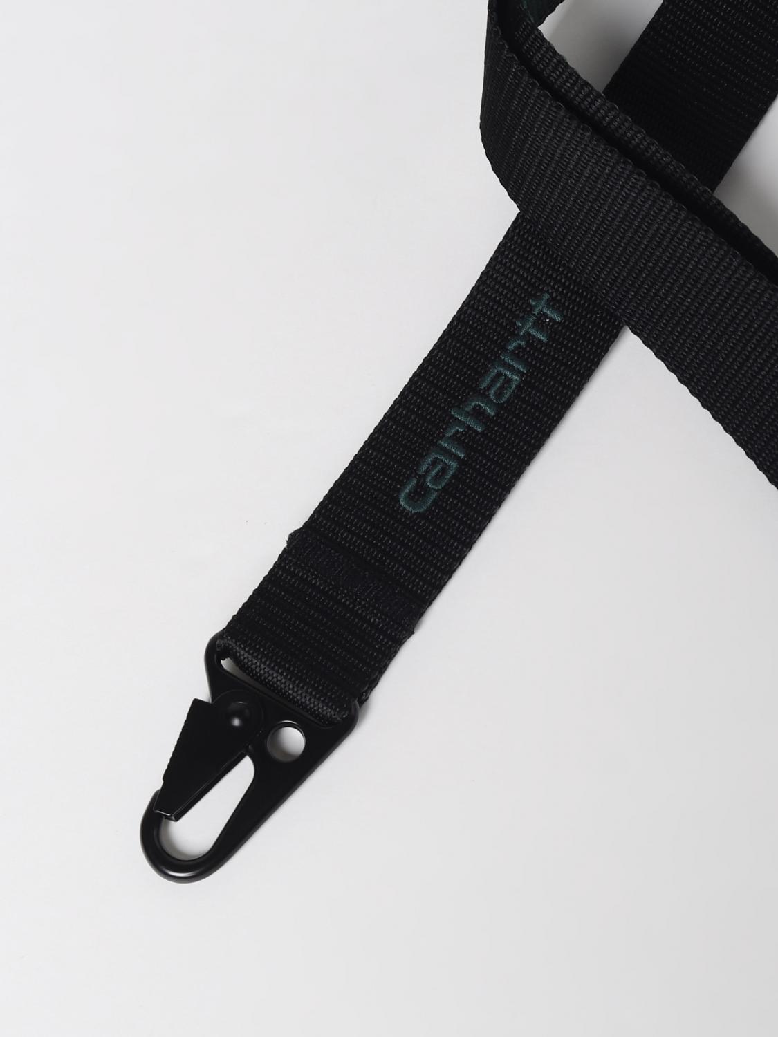 CARHARTT WIP PORTE-CLÉS: Porte-clés homme Carhartt Wip, Noir - Img 2