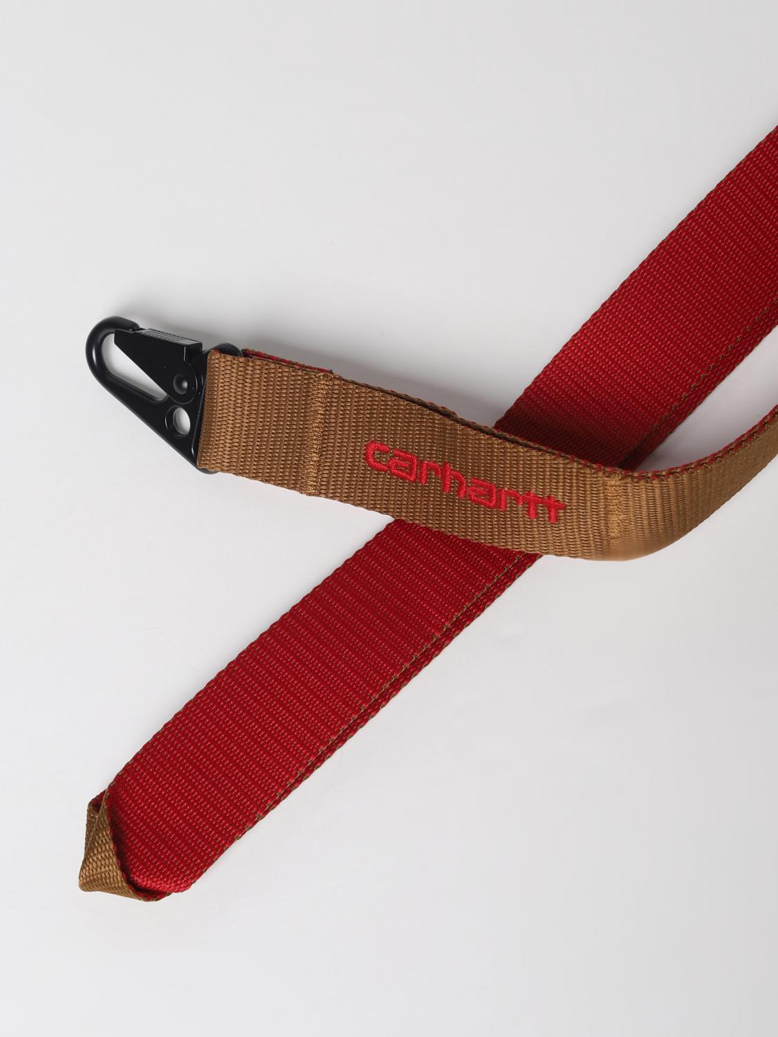 CARHARTT WIP KEYRING: Keyring men Carhartt Wip, Brown - Img 2