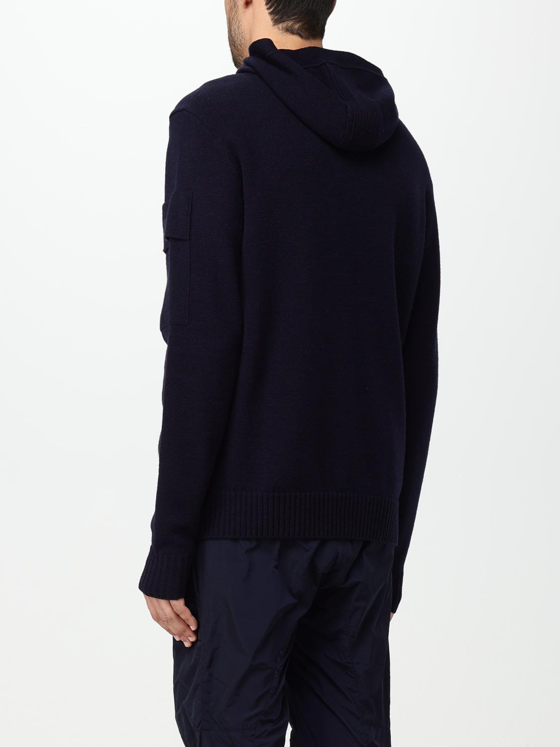 C.P. COMPANY PULLOVER: Pullover herren C.P. Company, Blau - Img 3