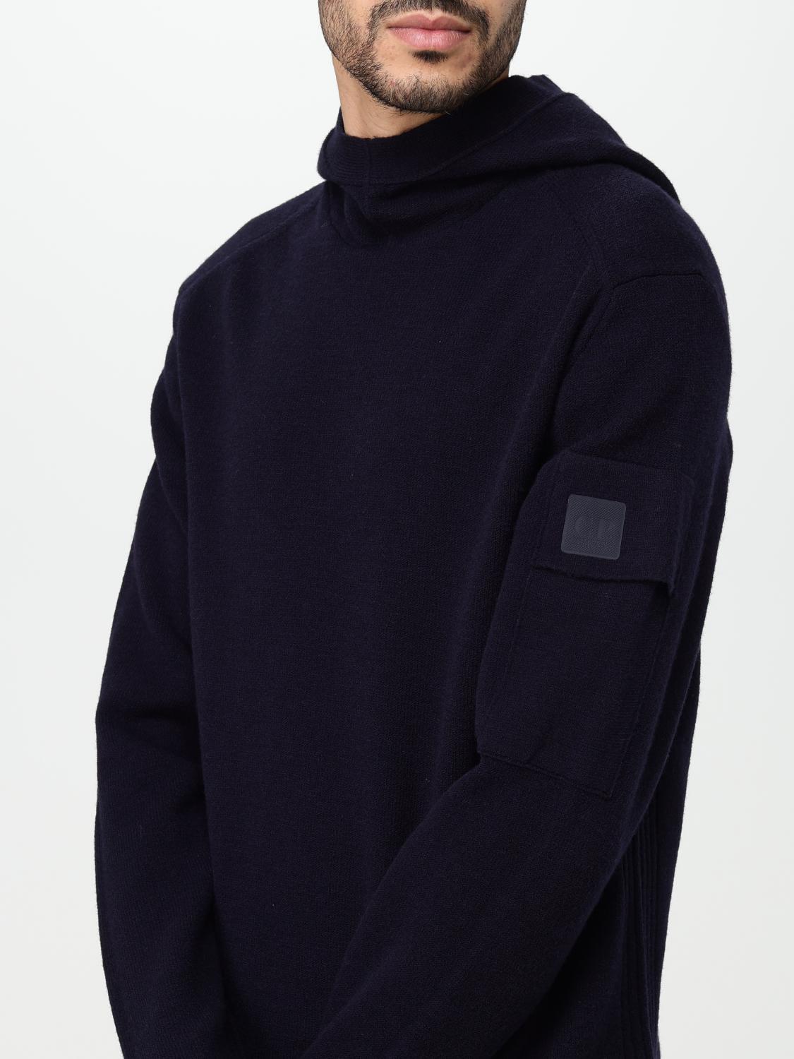 C.P. COMPANY PULLOVER: Pullover herren C.P. Company, Blau - Img 4