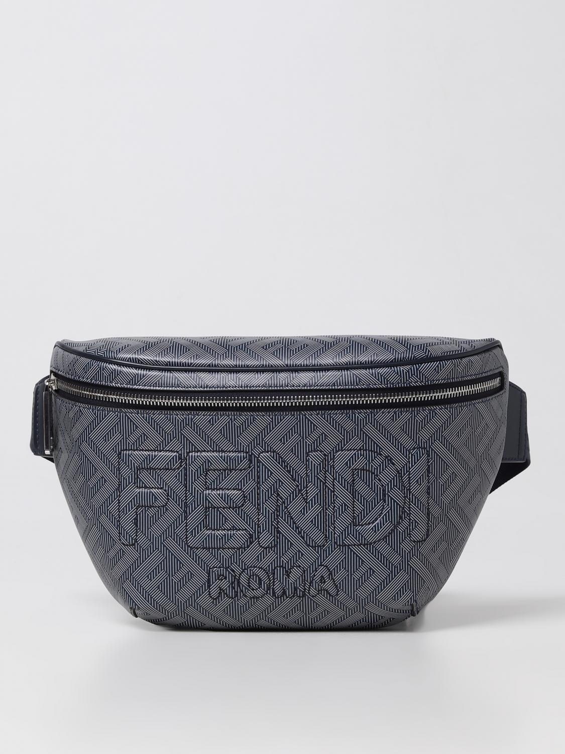 FENDI GÜRTELTASCHE: Tasche herren Fendi, Bunt - Img 1