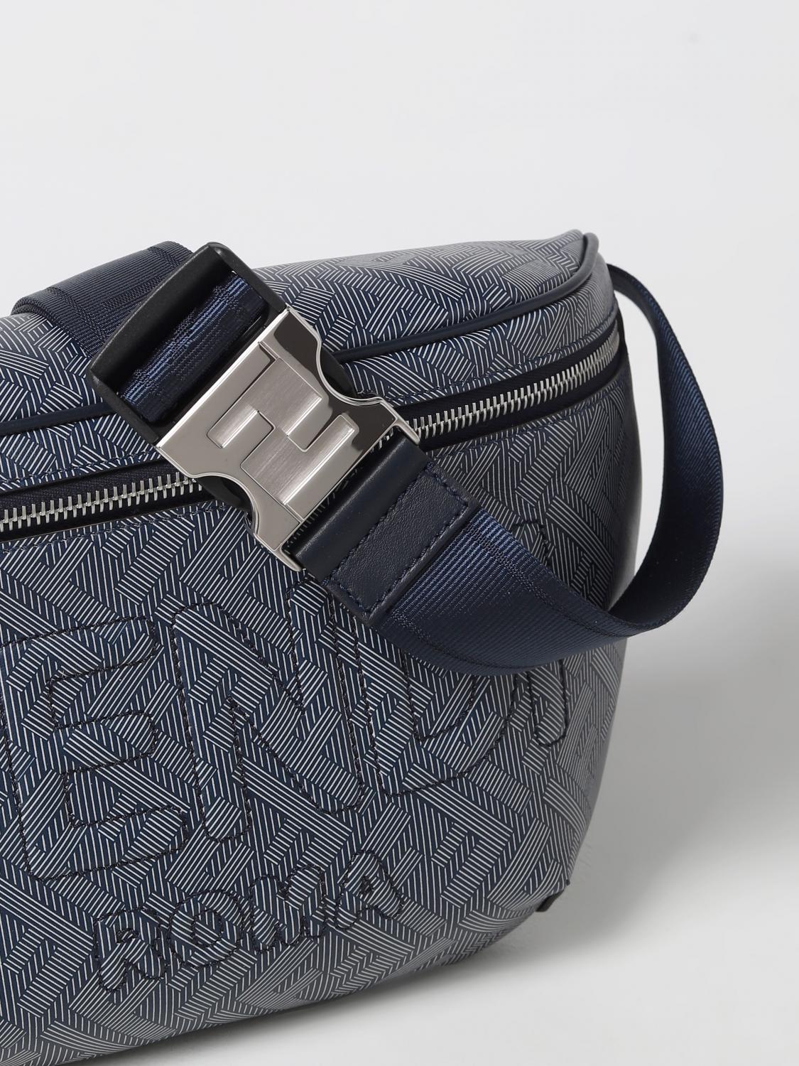 FENDI GÜRTELTASCHE: Tasche herren Fendi, Bunt - Img 3