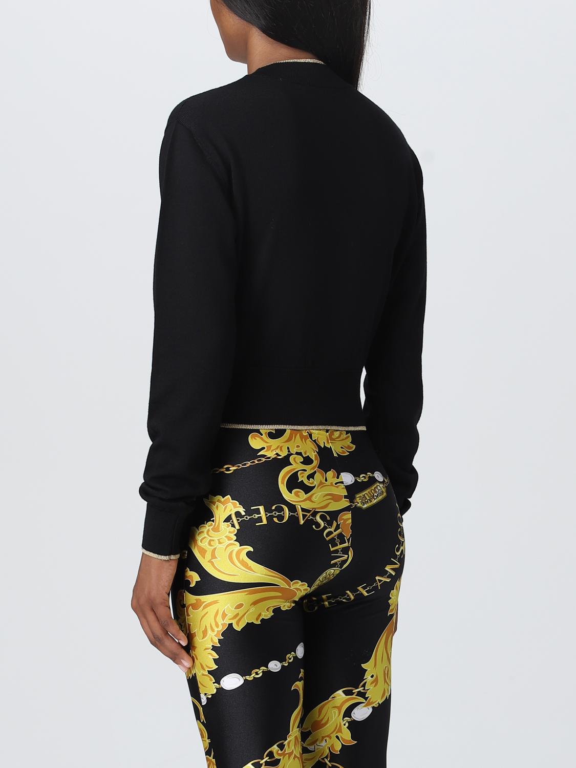 Versace Jeans Couture セーター レディース - ブラック 