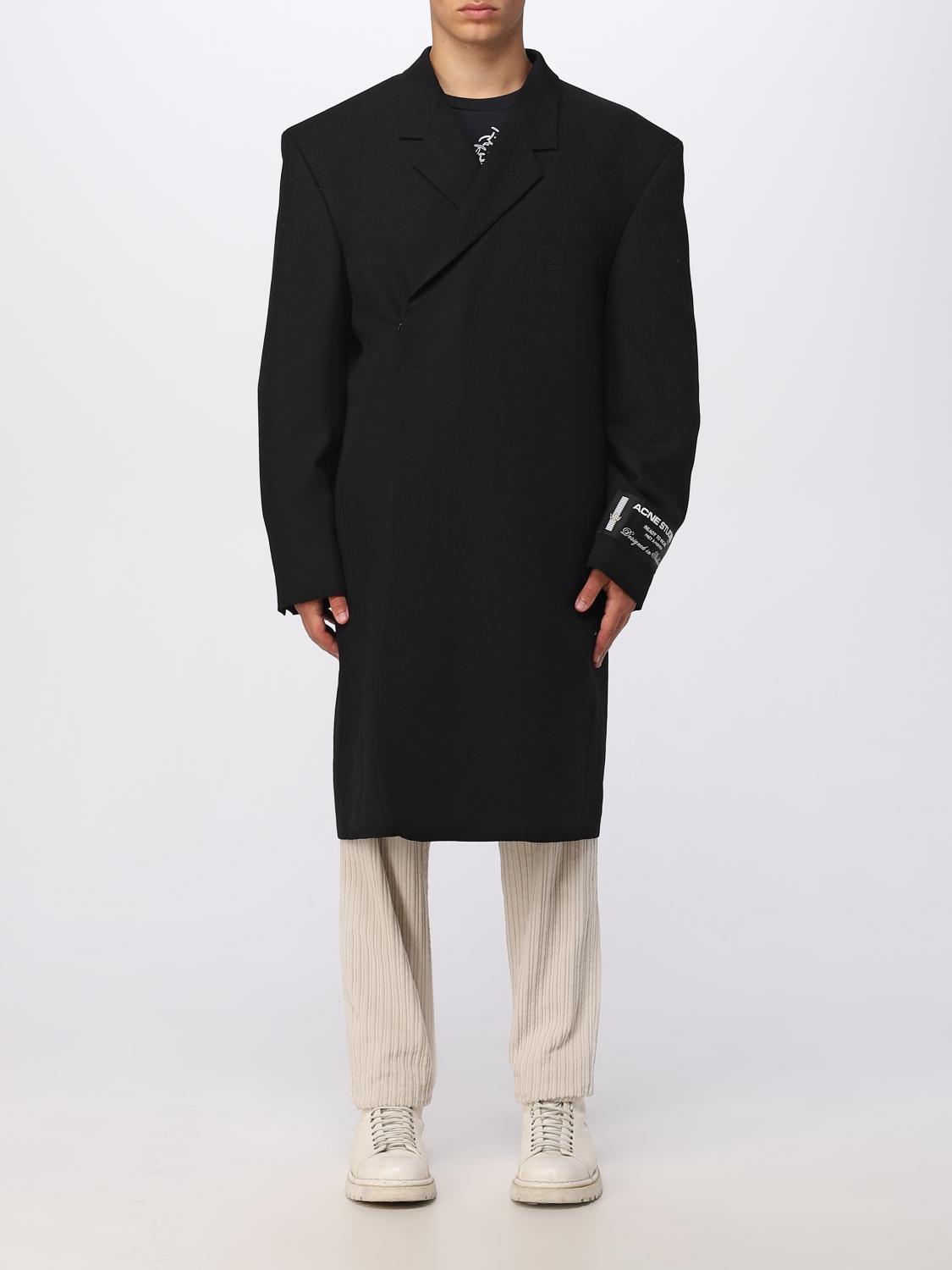 ACNE STUDIOS: Manteau homme Noir Manteau Acne Studios B90709