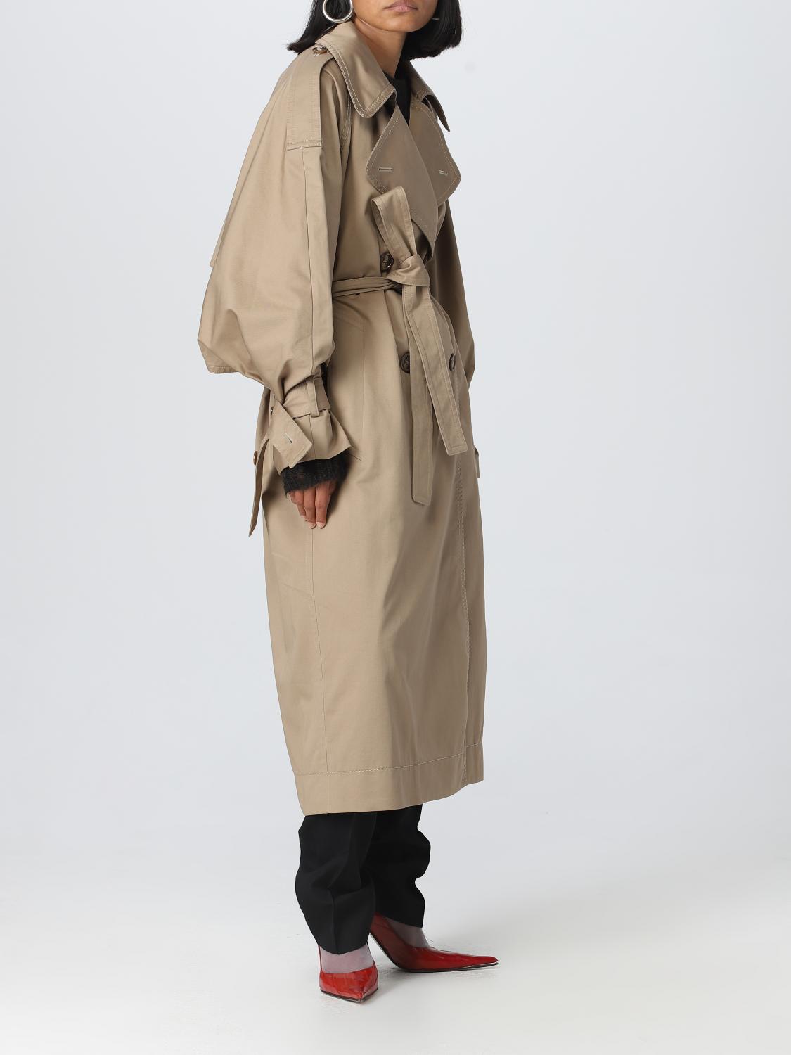 ACNE STUDIOS TRENCH COAT: Coat woman Acne Studios, Beige - Img 2