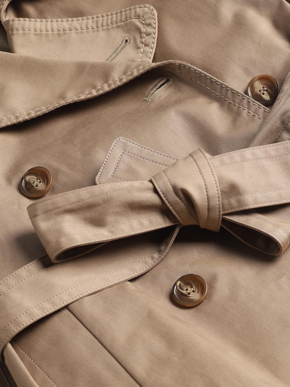 ACNE STUDIOS TRENCH COAT: Coat woman Acne Studios, Beige - Img 6