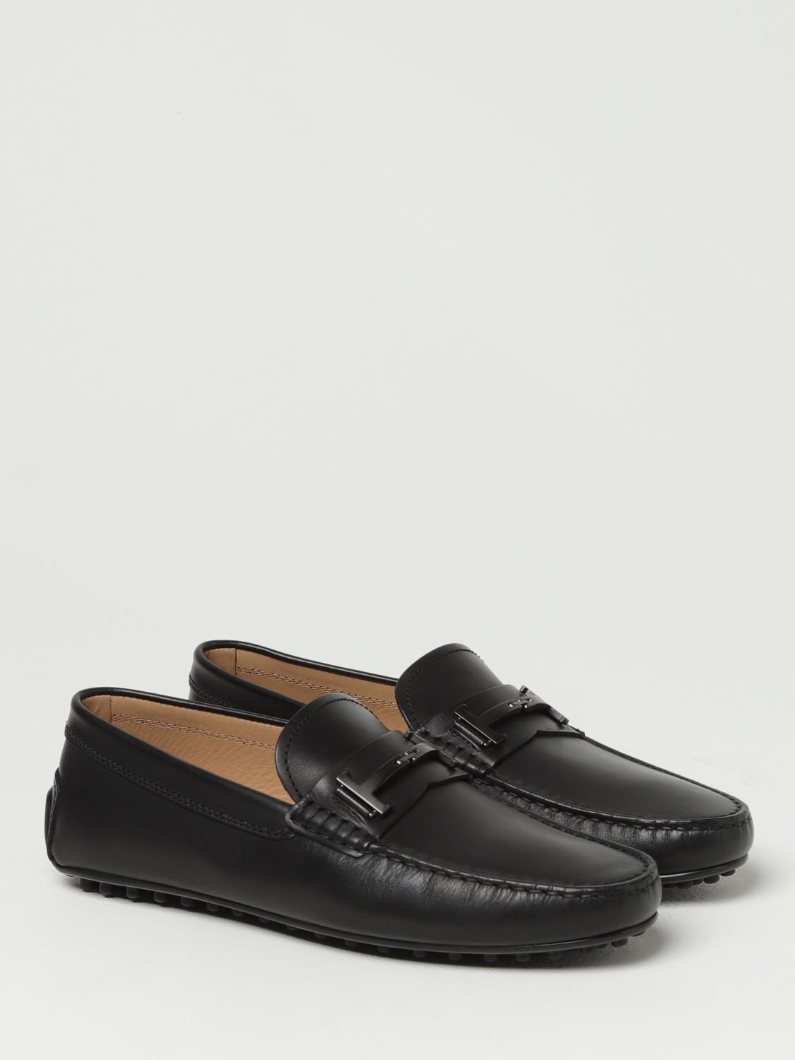 TOD'S MOKASSINS: Mokassins herren Tod's, Schwarz - Img 2