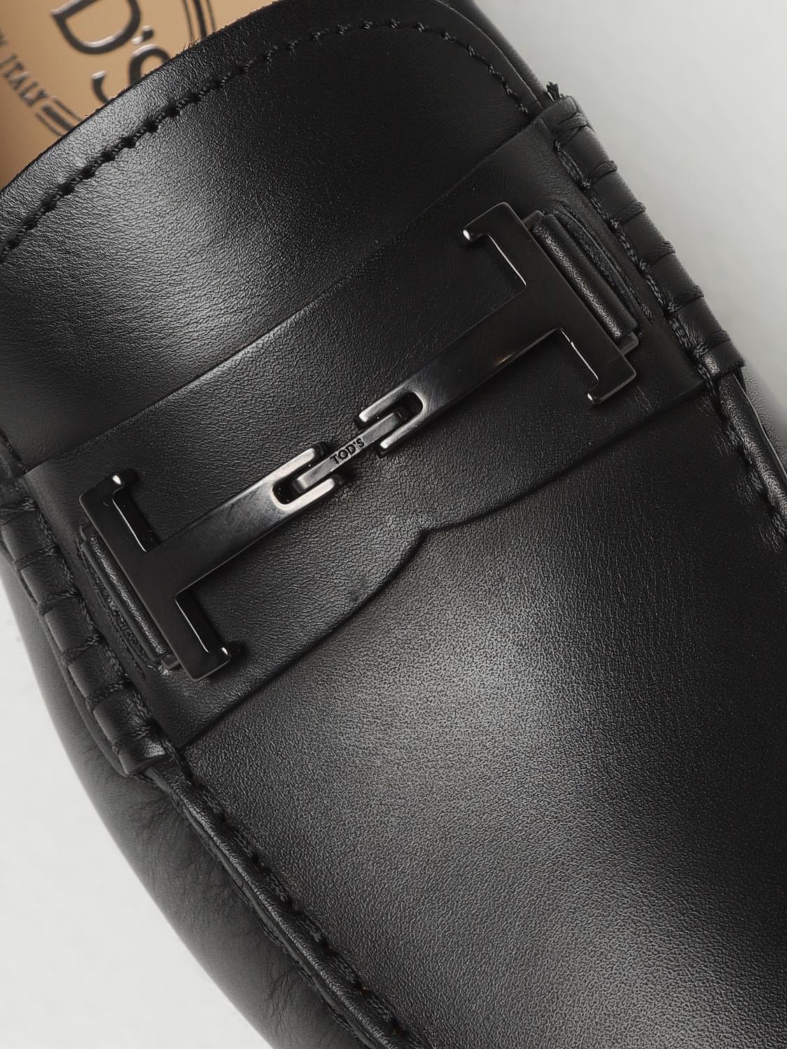 TOD'S MOKASSINS: Mokassins herren Tod's, Schwarz - Img 4