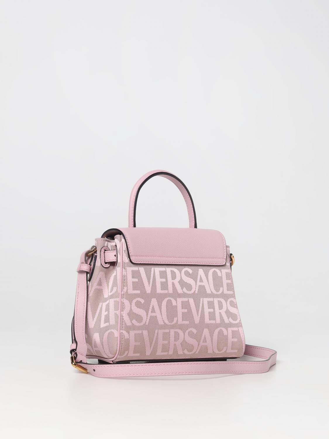 VERSACE MINI BOLSO: Bolso de mano mujer Versace, Rosa - Img 2
