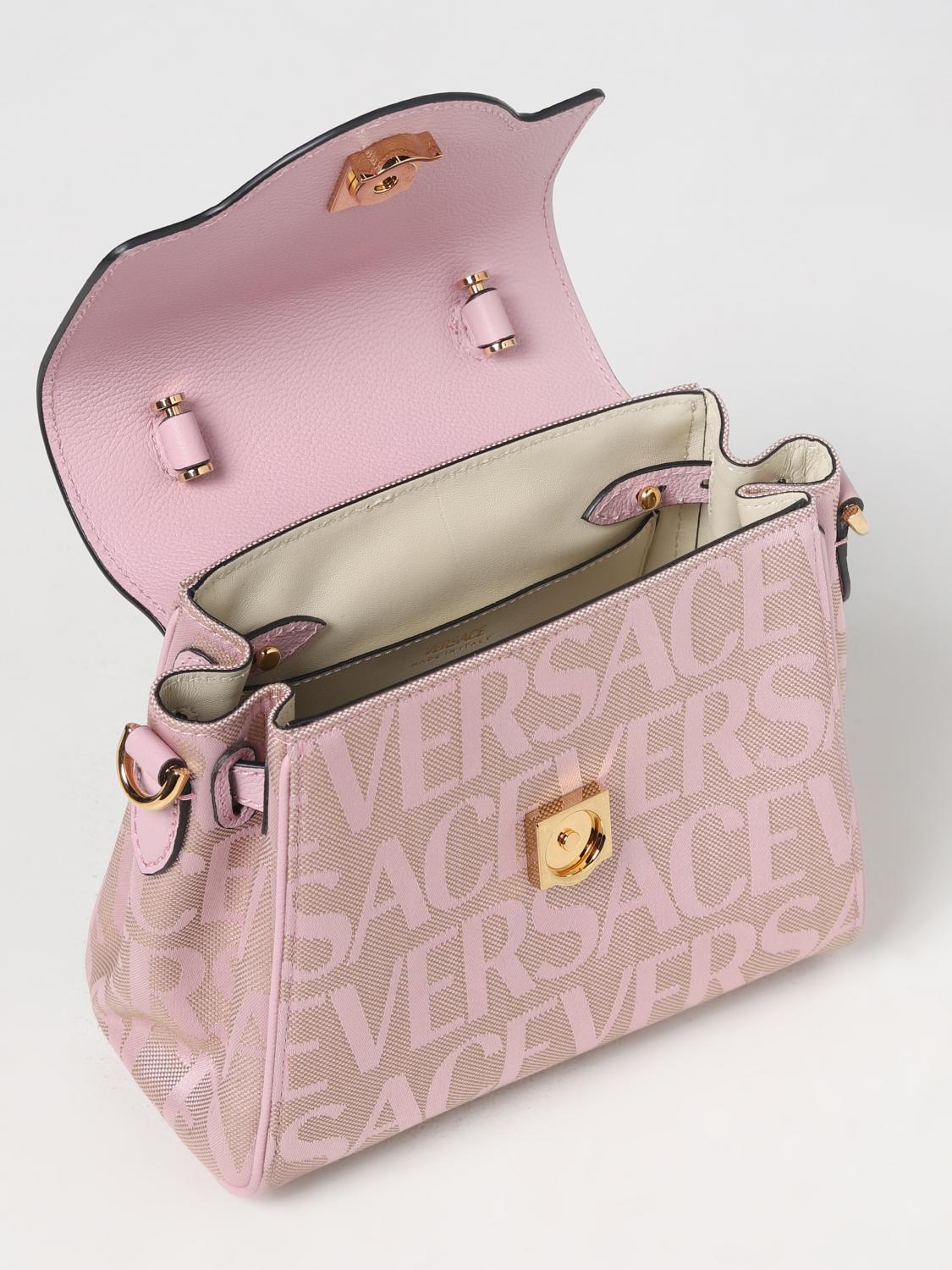 Versace ハンドバッグ レディース - ピンク | DBFI0401A07951 | GIGLIO.COM