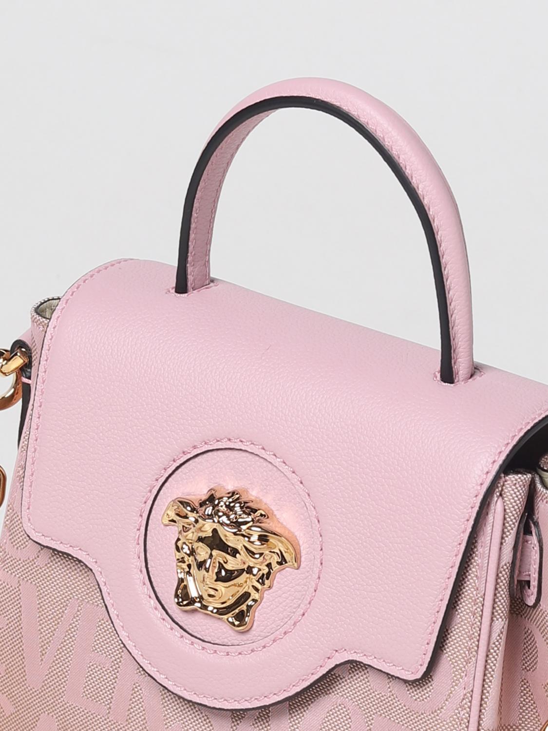 Versace ハンドバッグ レディース - ピンク | DBFI0401A07951 | GIGLIO.COM