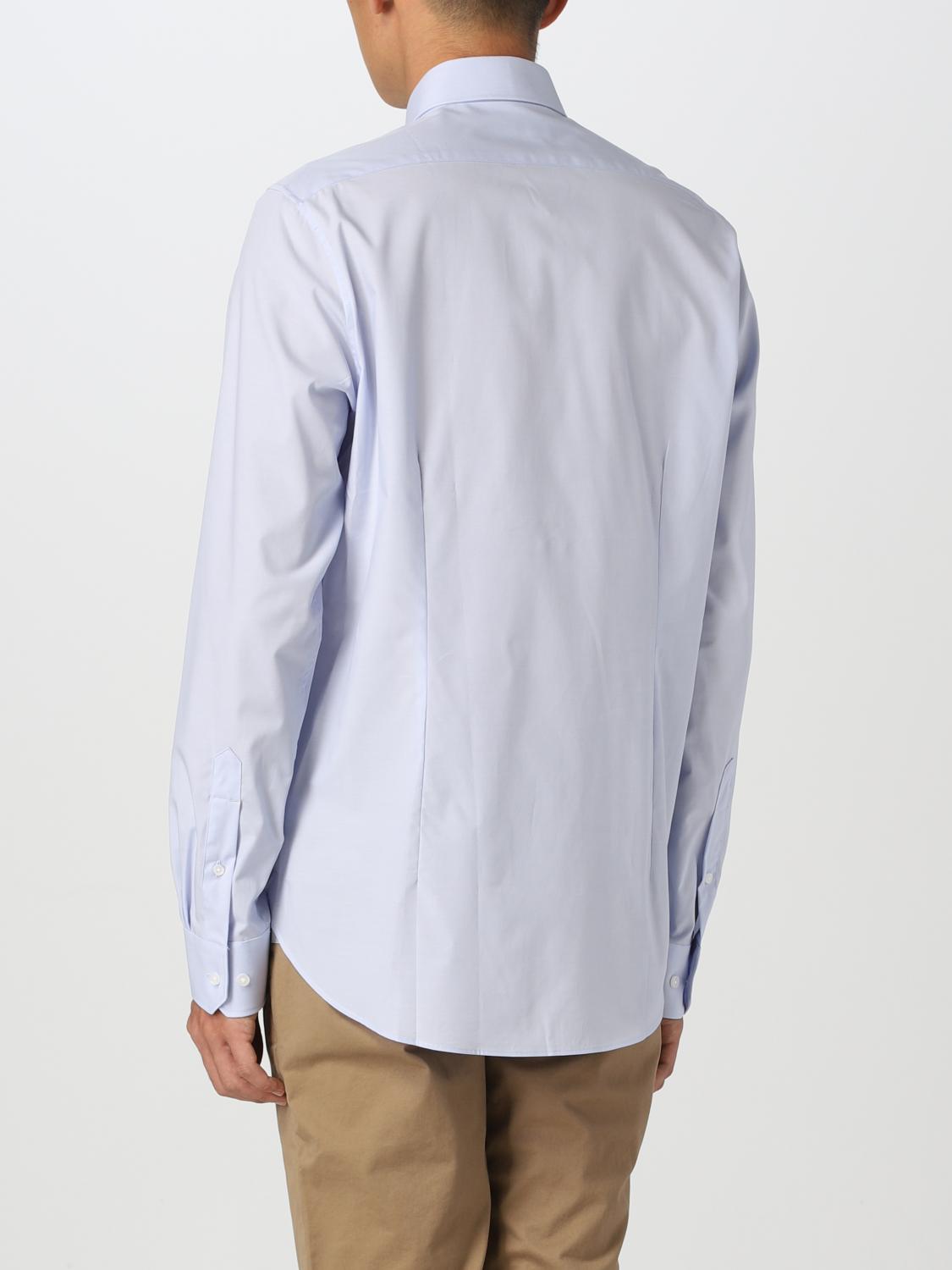 MICHAEL KORS CAMICIA: Camicia Michael Kors in cotone stretch, Blue - Img 2