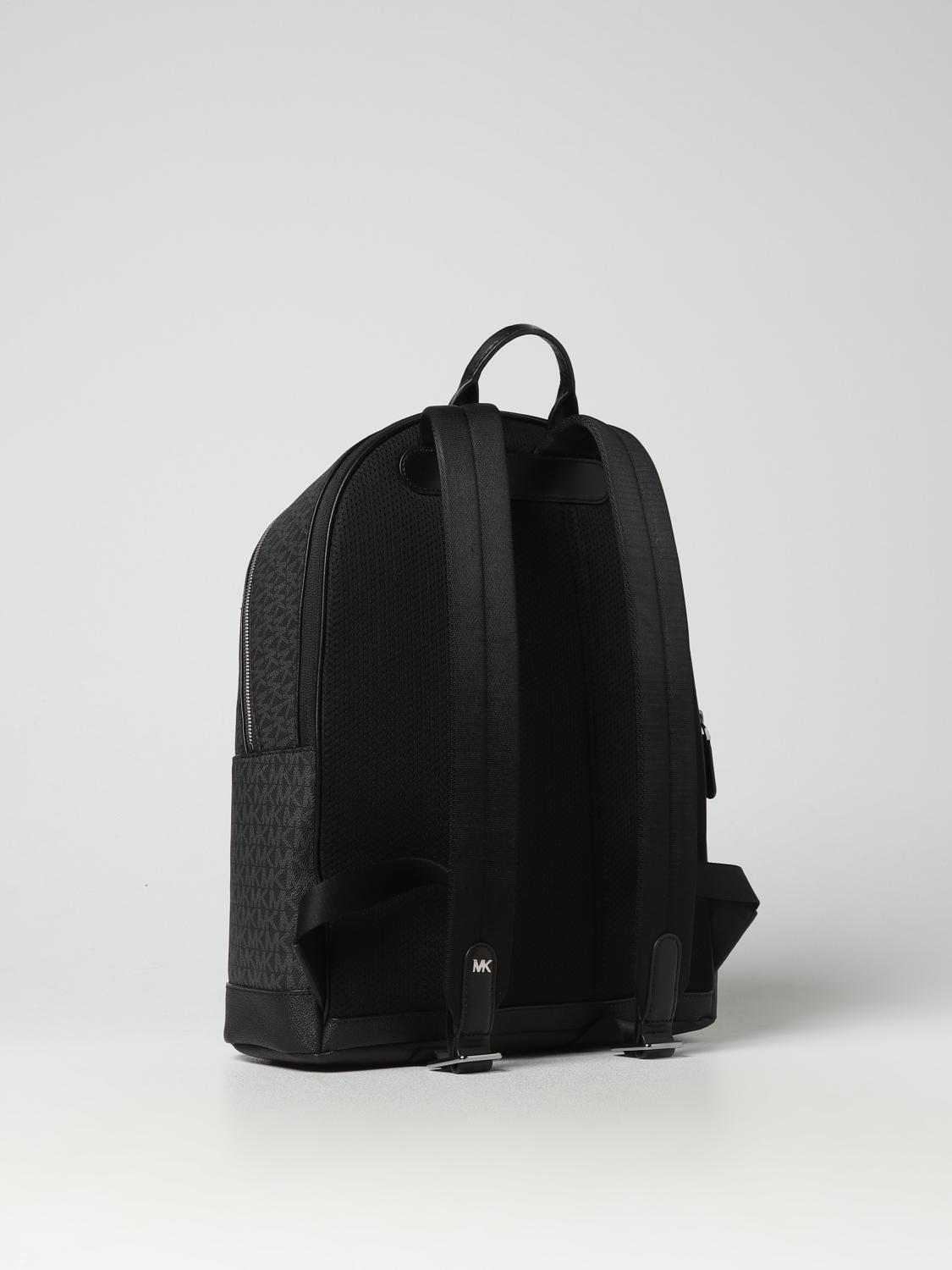 MICHAEL KORS BACKPACK: Michael Kors Hudson backpack in coated fabric, Black - Img 2