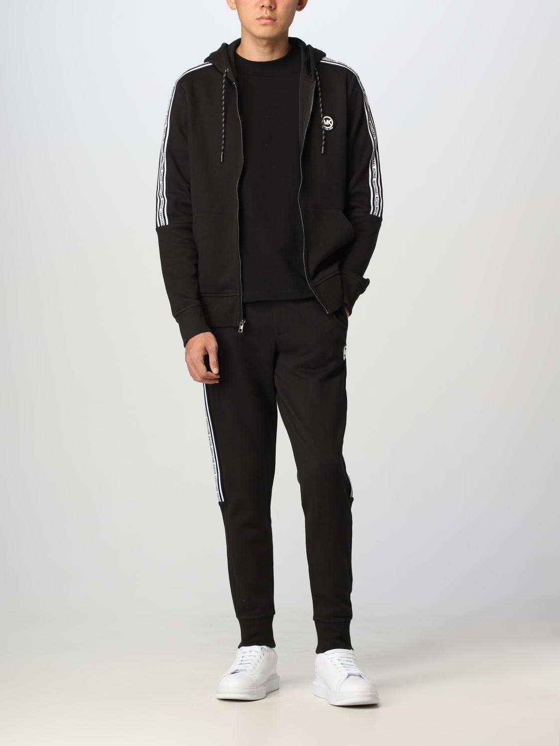MICHAEL KORS PANTS: Pants men Michael Kors, Black - Img 2