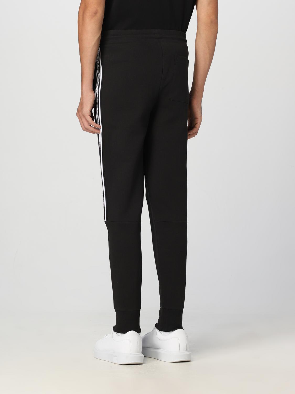 MICHAEL KORS PANTS: Pants men Michael Kors, Black - Img 3