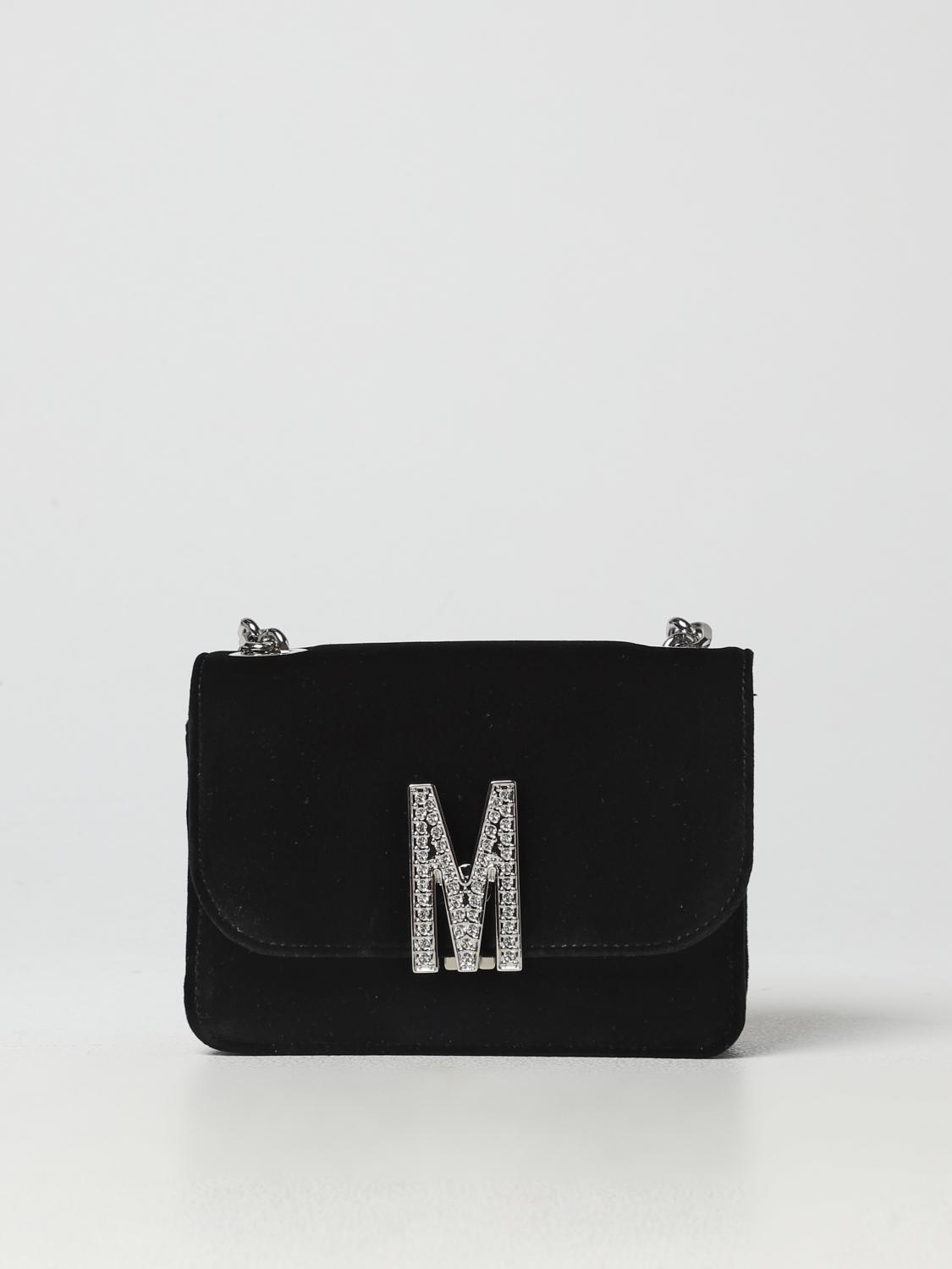 ショルダーバッグ・ポシェット MOSCHINO COUTURE Woman Shoulder bag Brown 74218268 2103 Moschino Couture Outlet: Shoulder bag woman - Brown