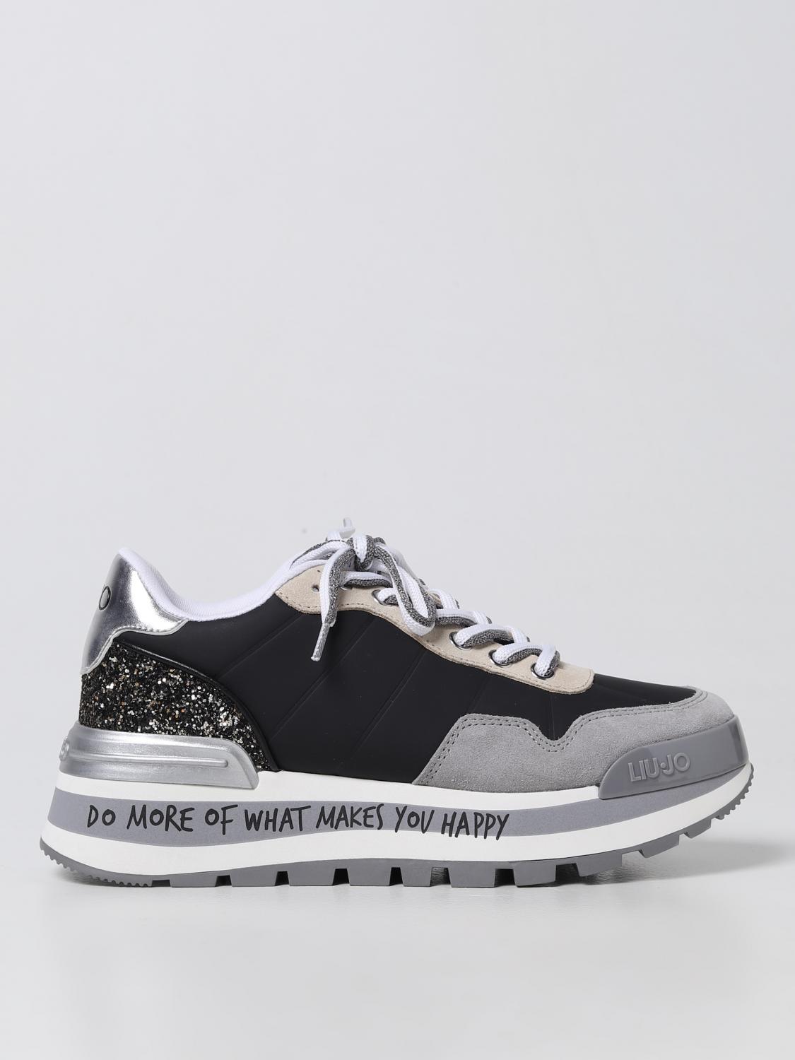 LIU JO SNEAKERS: Schuhe damen Liu Jo, Grau - Img 1