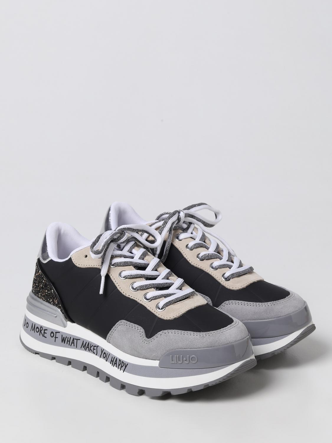 LIU JO SNEAKERS: Schuhe damen Liu Jo, Grau - Img 2